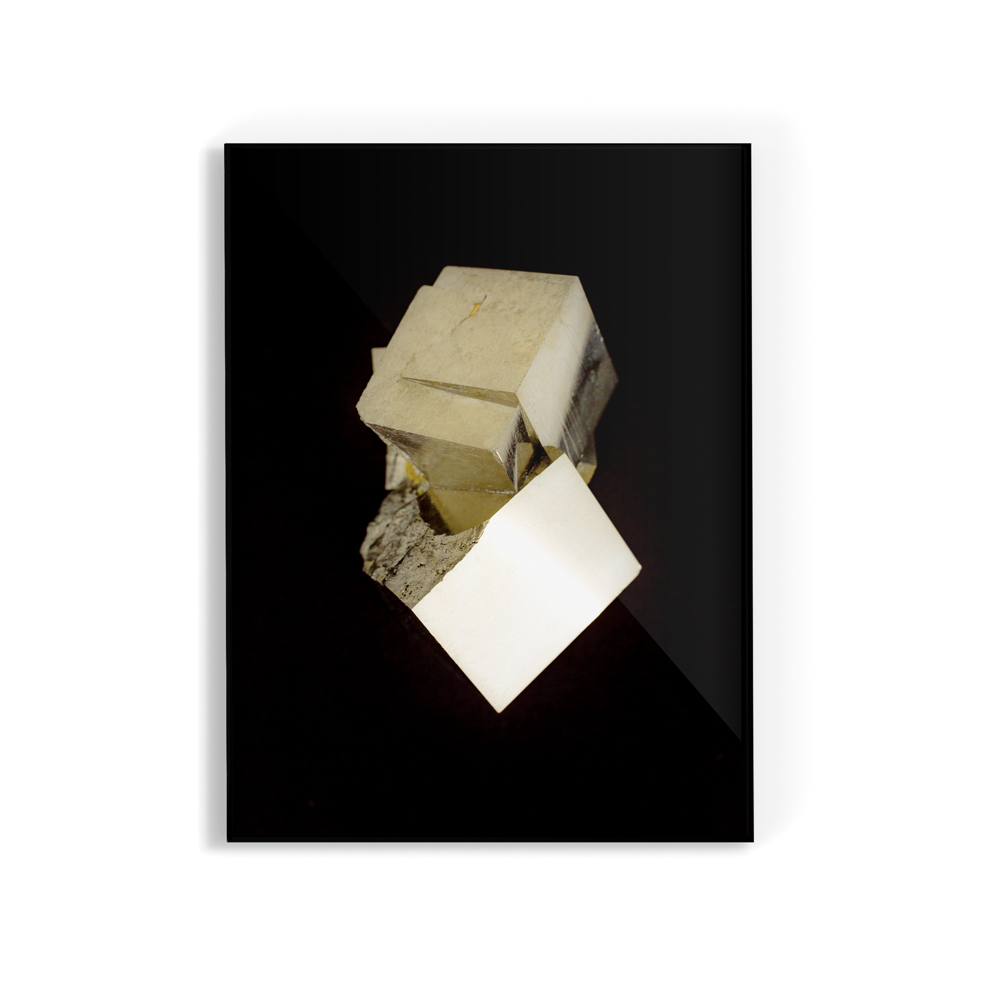 Pyrite Dark (No.2) print