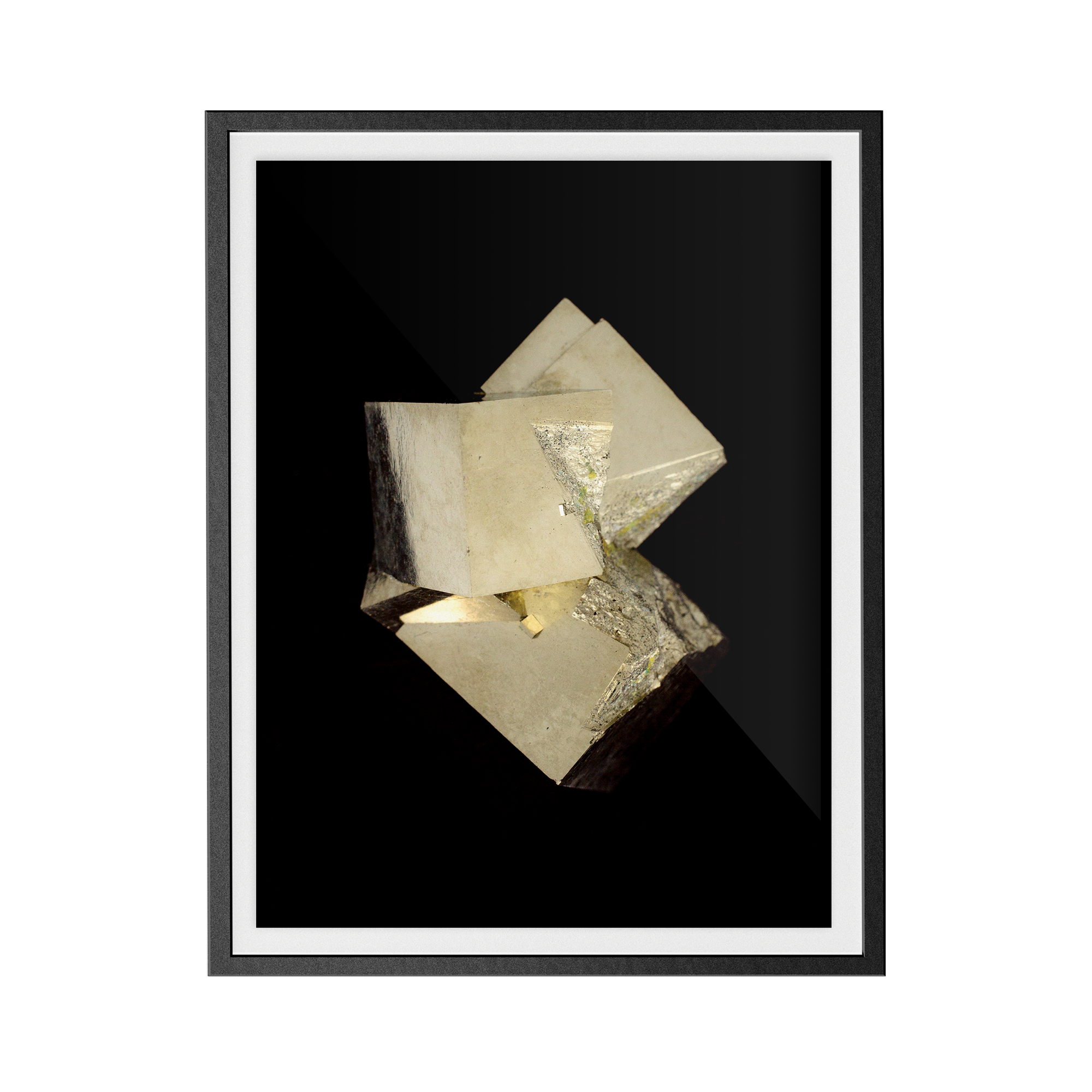 Pyrite Dark (No.3) print
