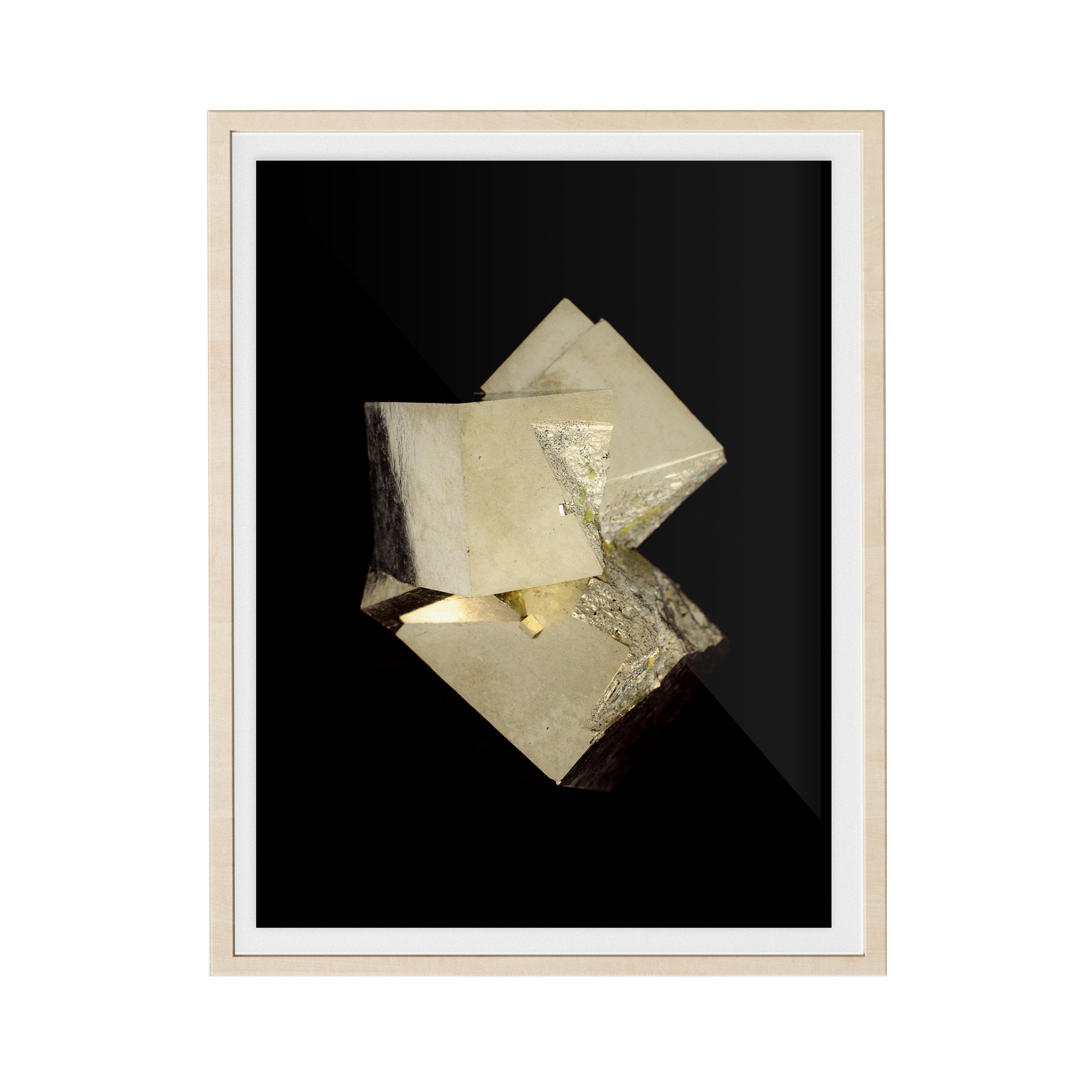 Pyrite Dark (No.3) print