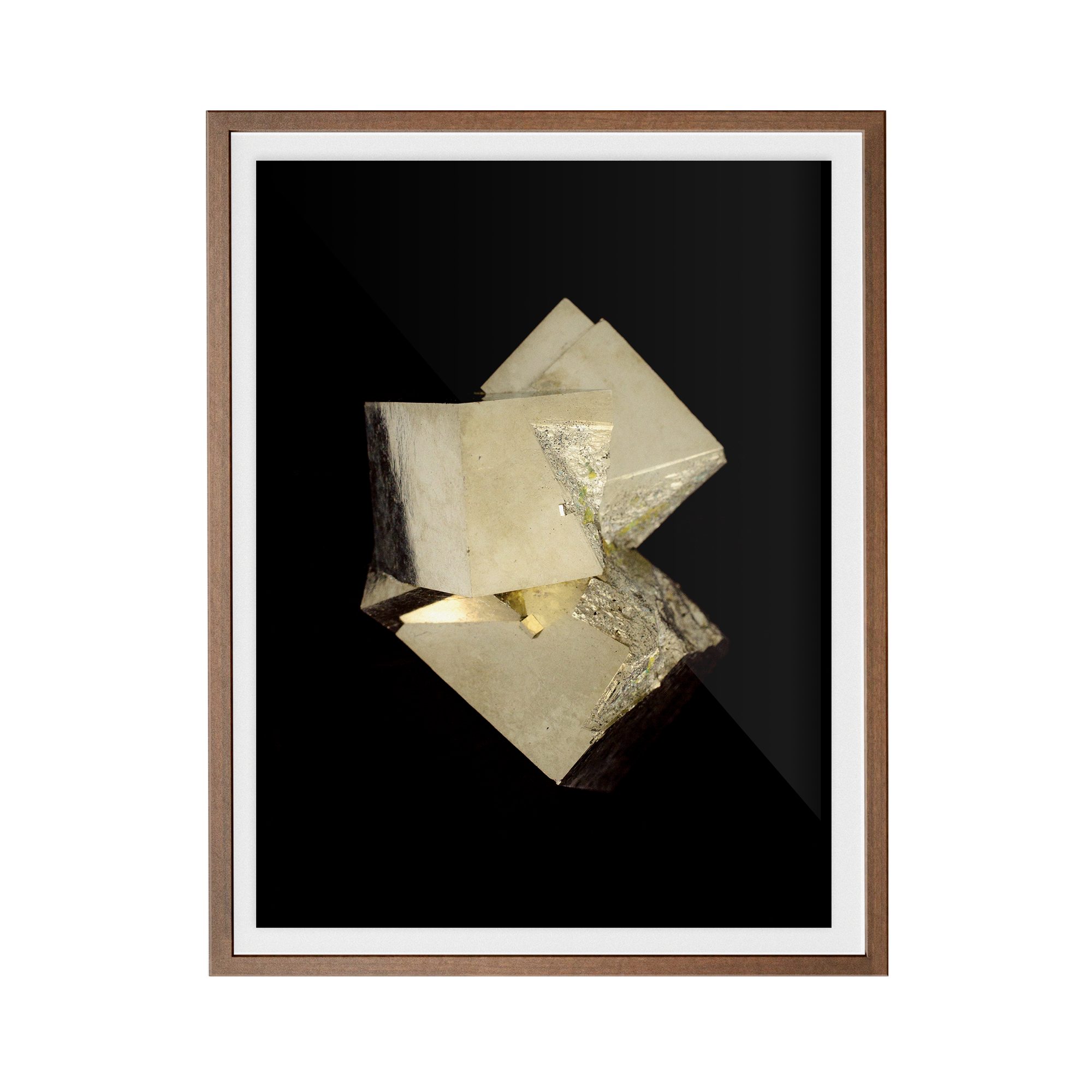 Pyrite Dark (No.3) print