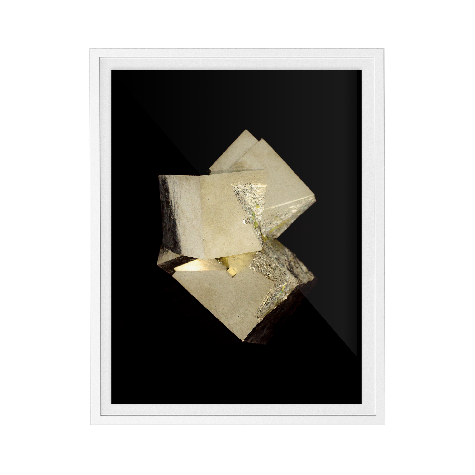 Pyrite Dark (No.3) print