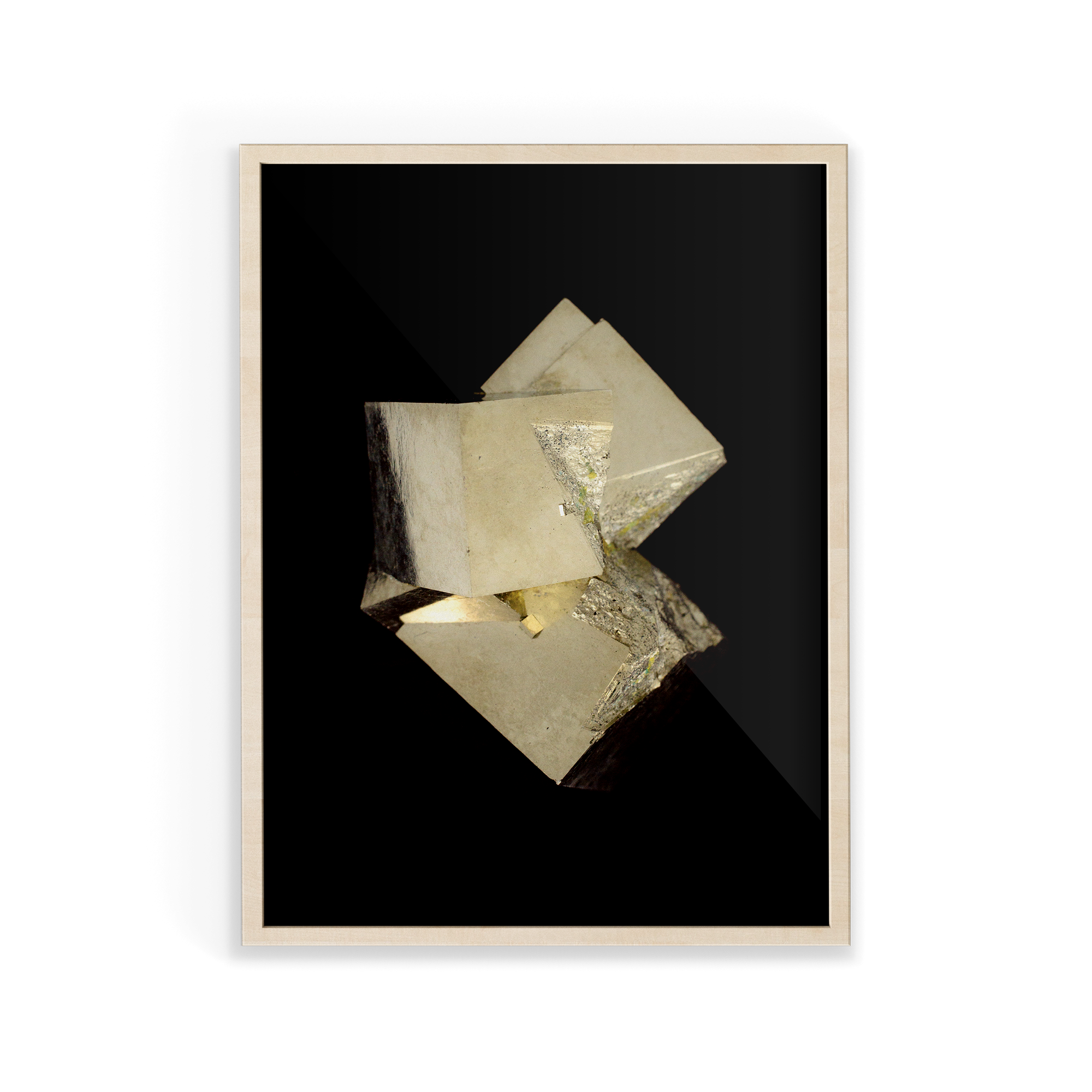 Pyrite Dark (No.3) print
