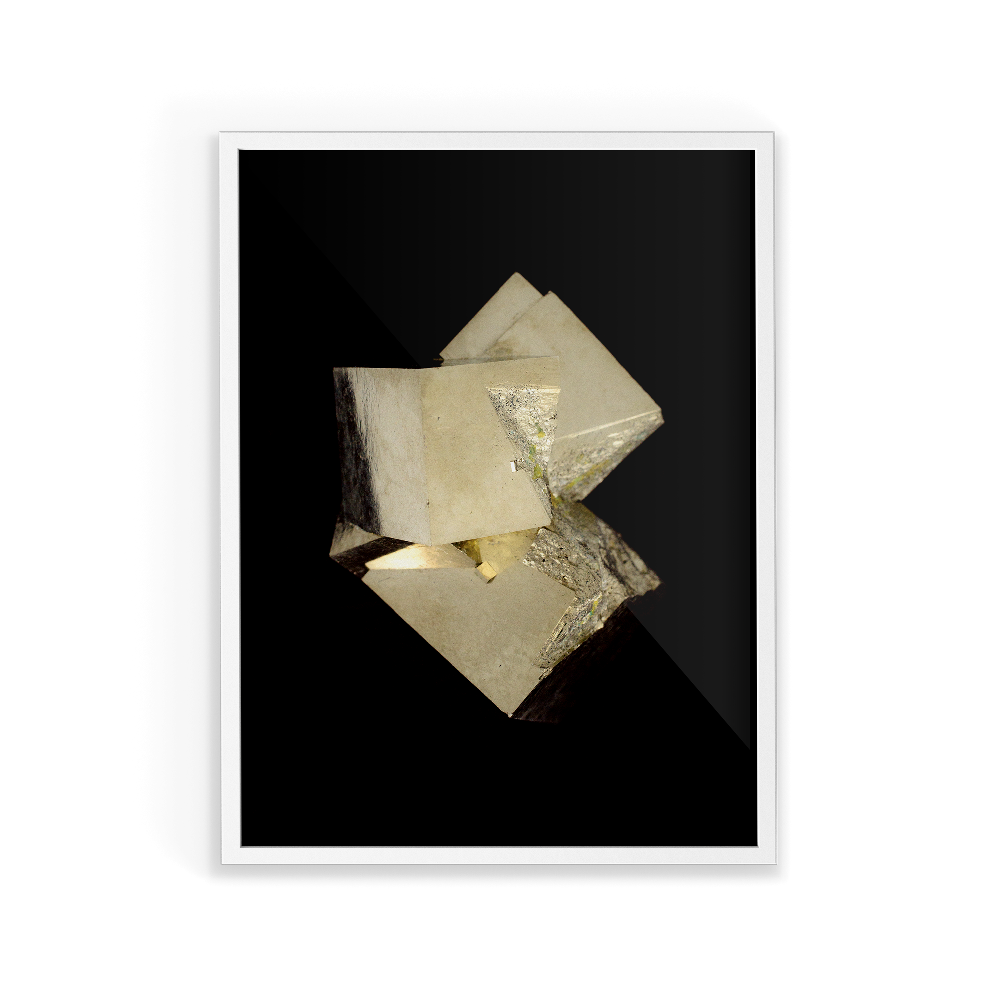 Pyrite Dark (No.3) print