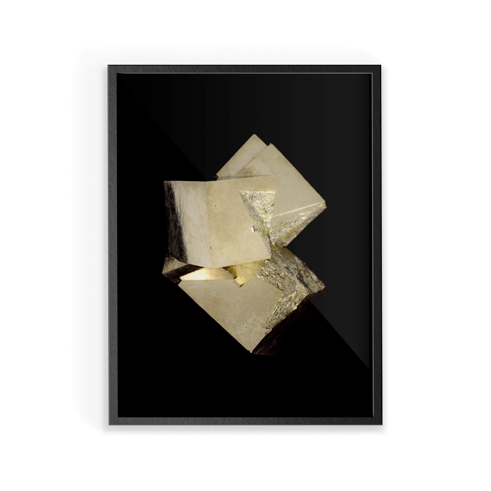 Pyrite Dark (No.3) print