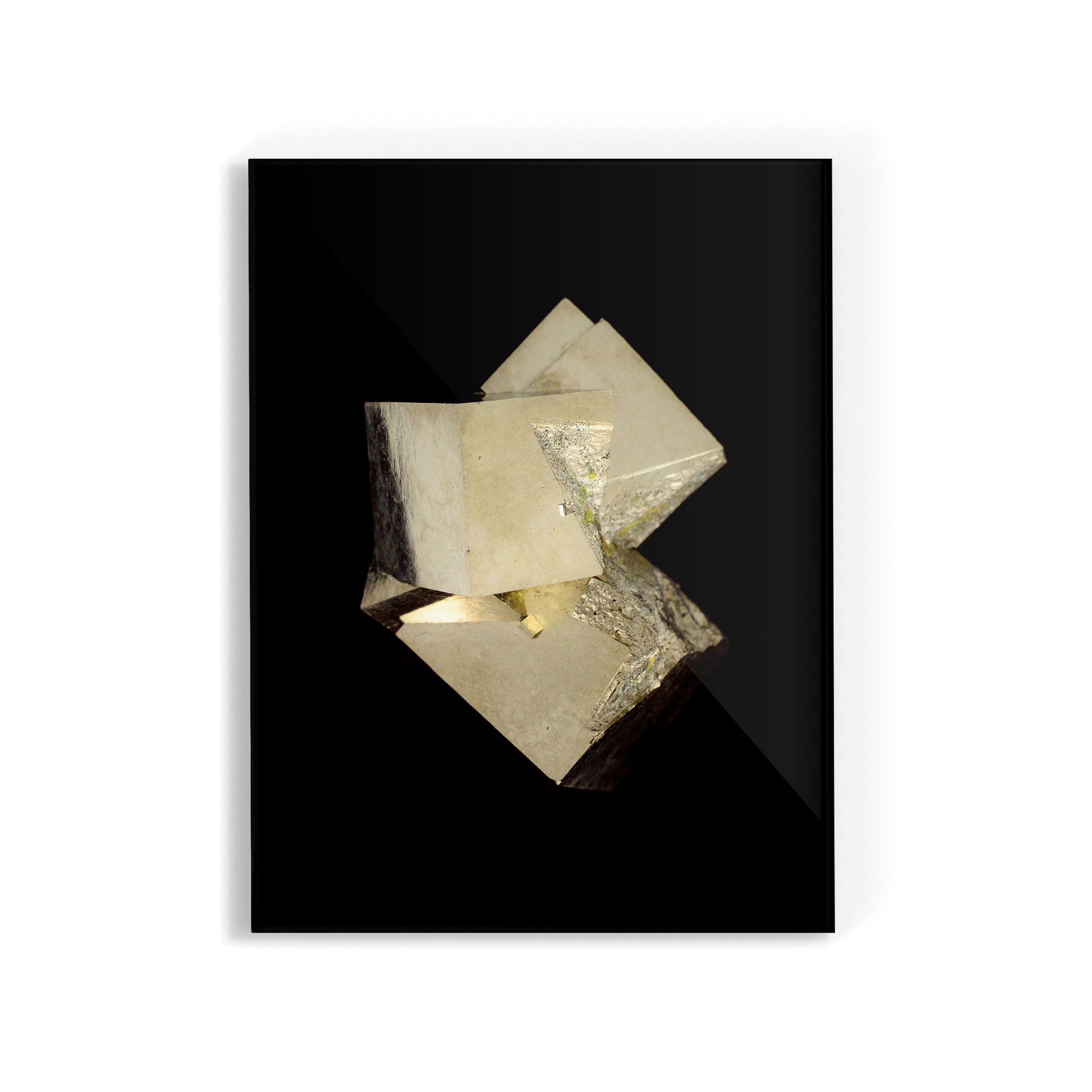 Pyrite Dark (No.3) print
