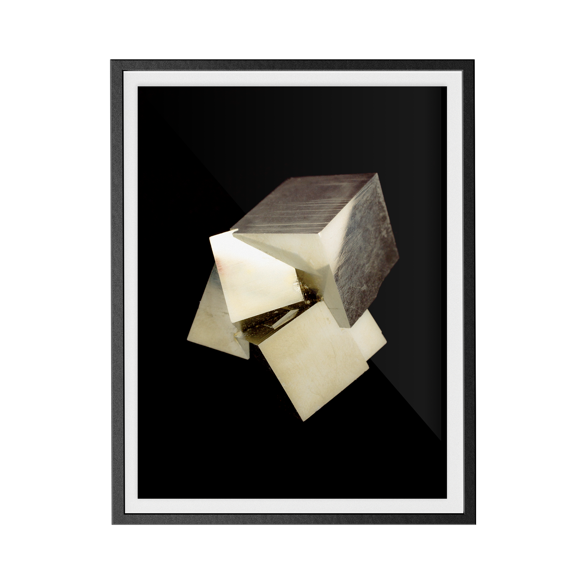 Pyrite Dark (No.4) print
