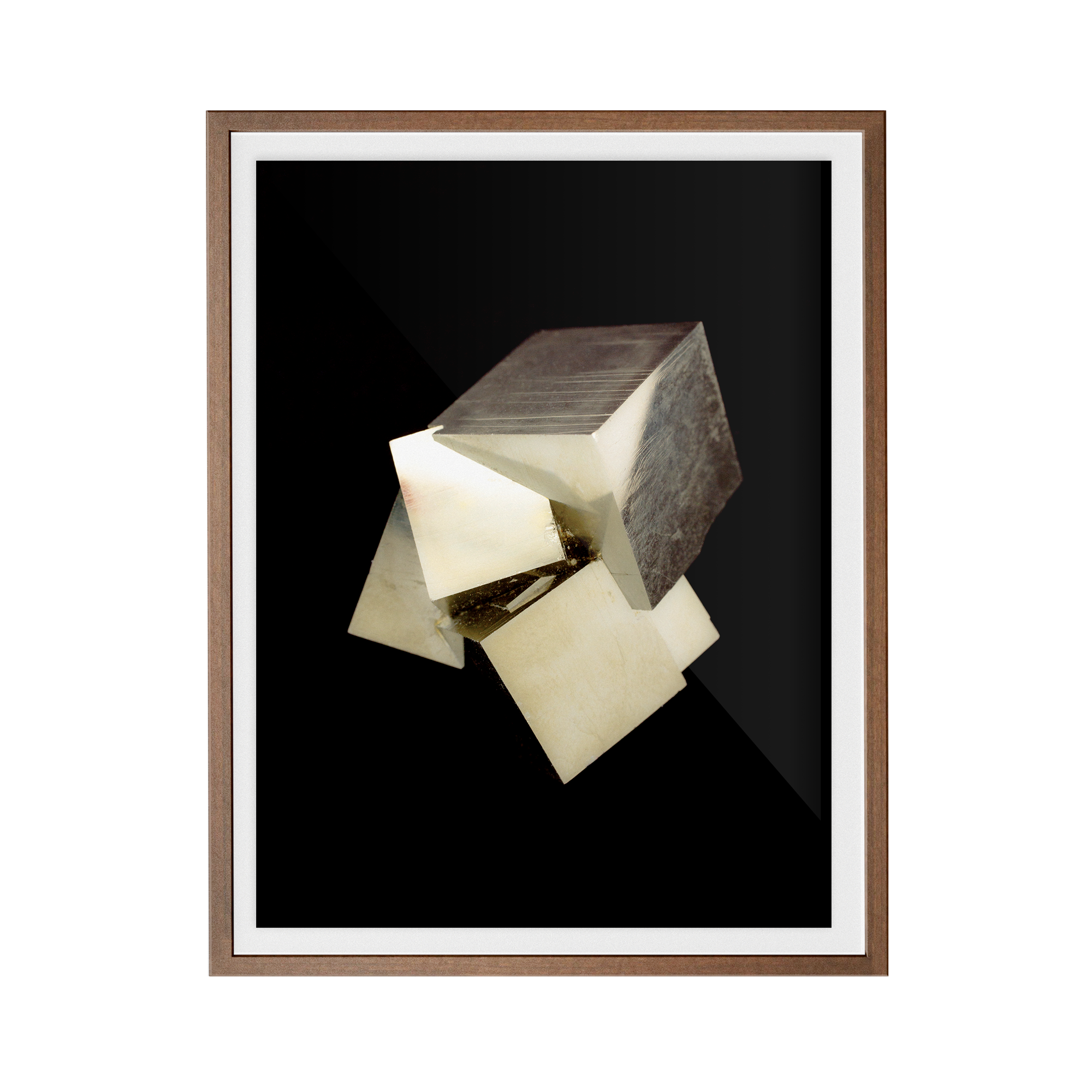 Pyrite Dark (No.4) print