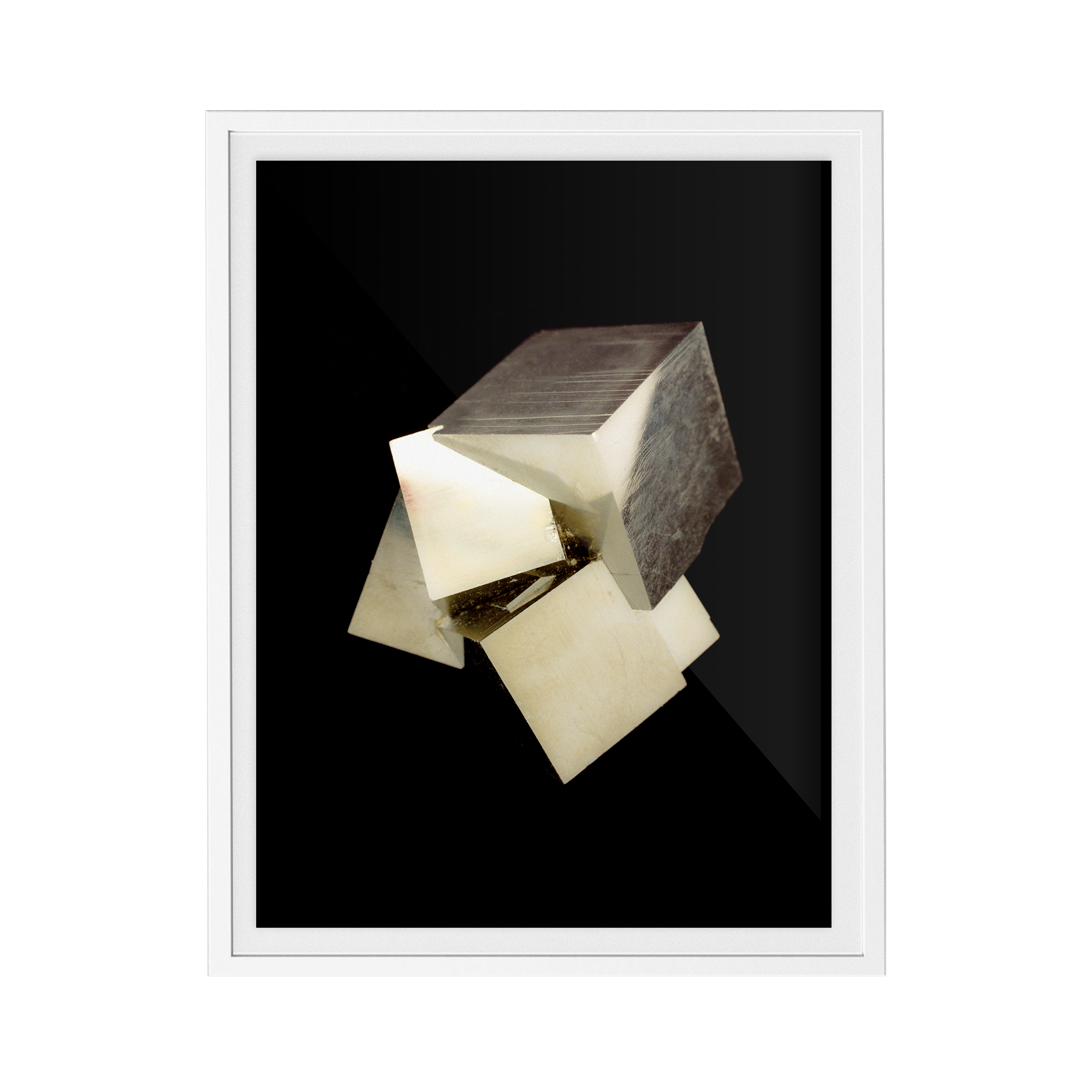 Pyrite Dark (No.4) print