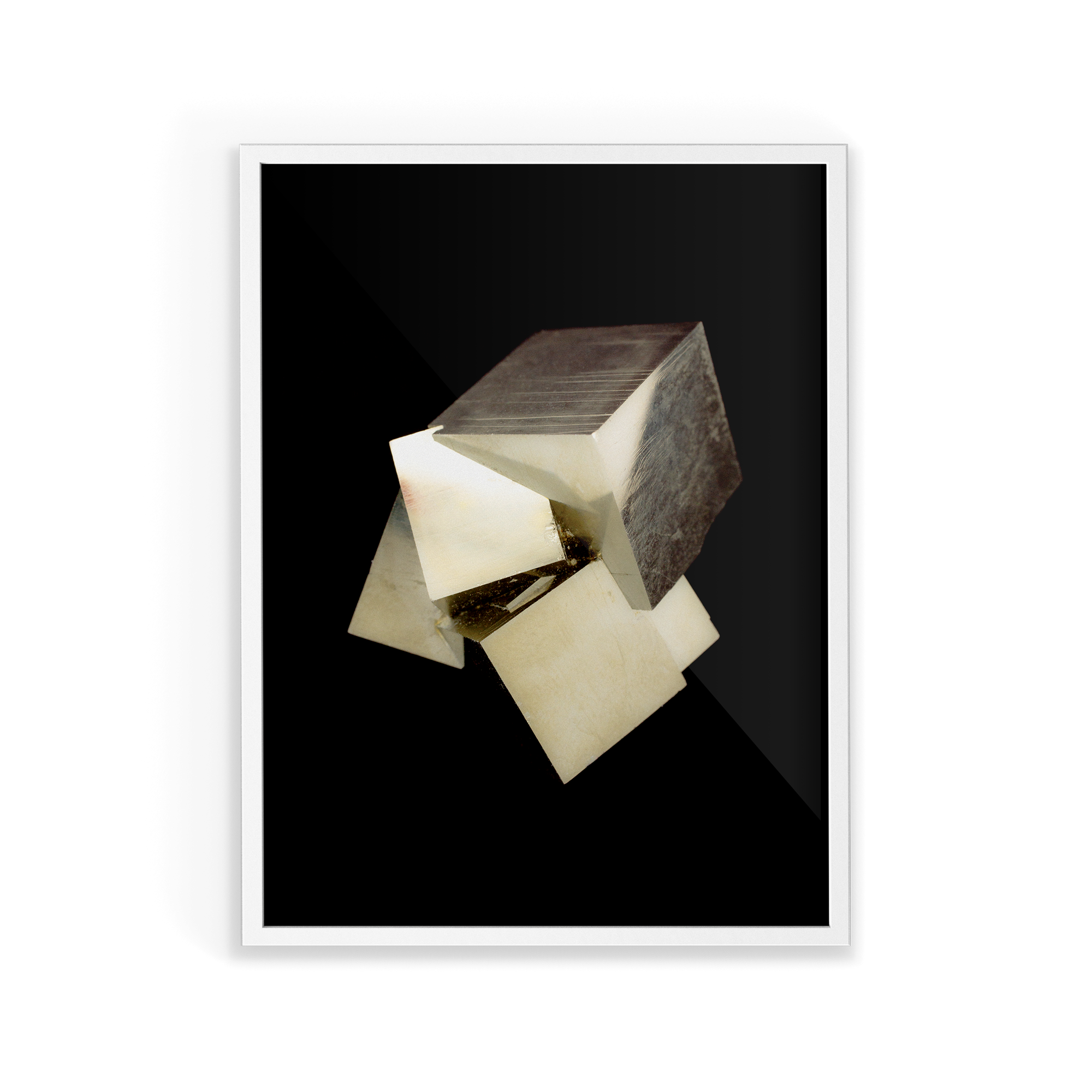 Pyrite Dark (No.4) print