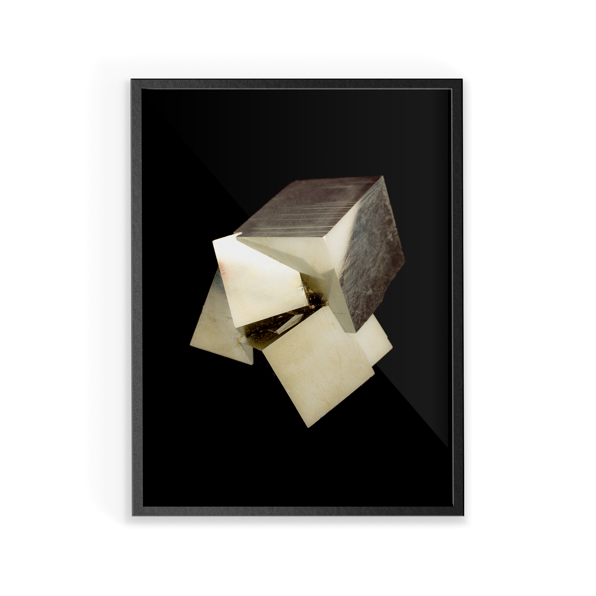 Pyrite Dark (No.4) print