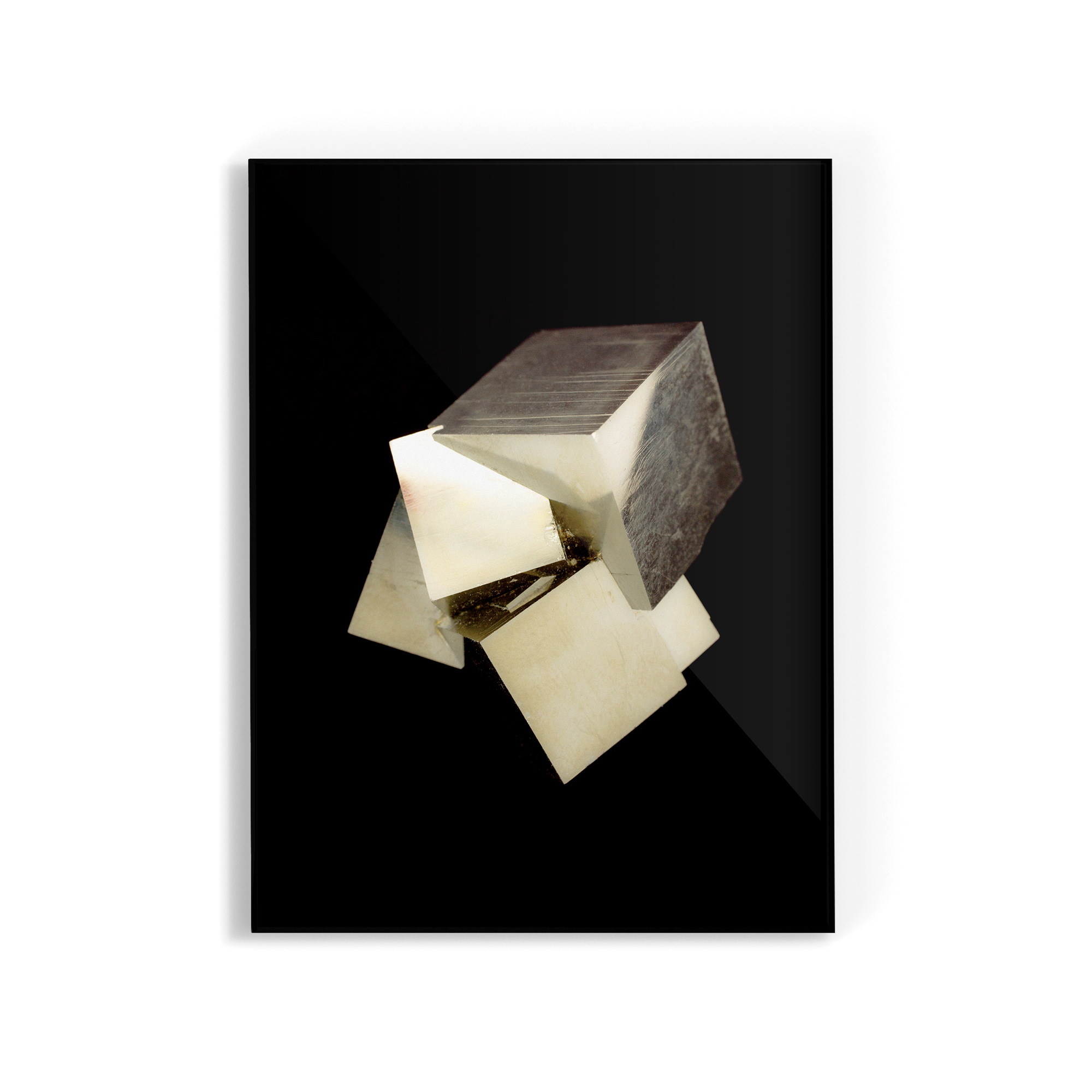 Pyrite Dark (No.4) print