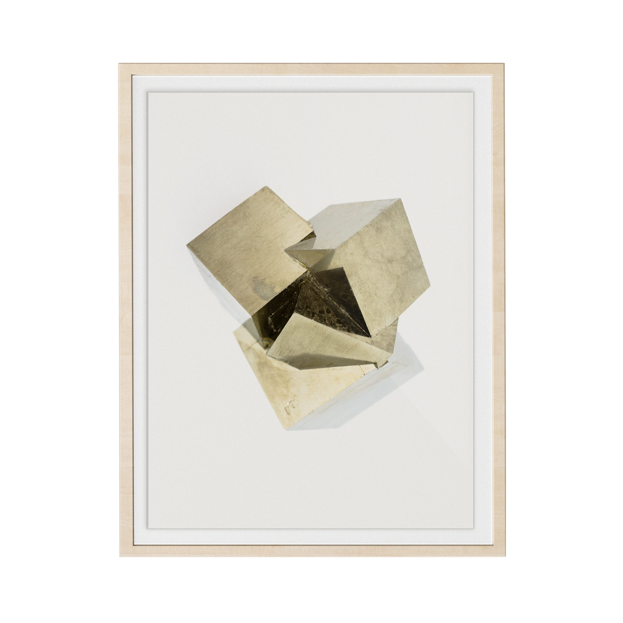 Pyrite Light (No.1) print