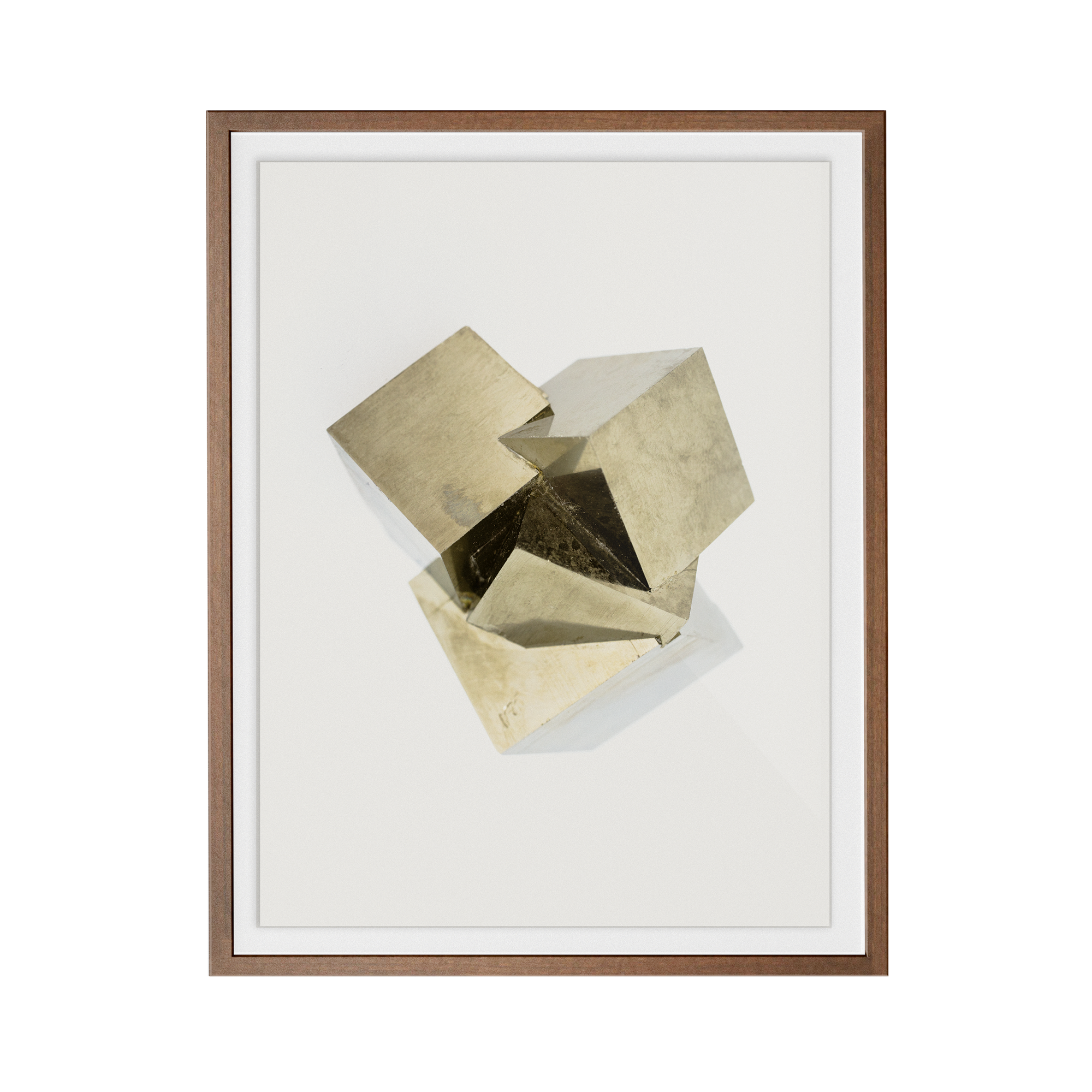 Pyrite Light (No.1) print