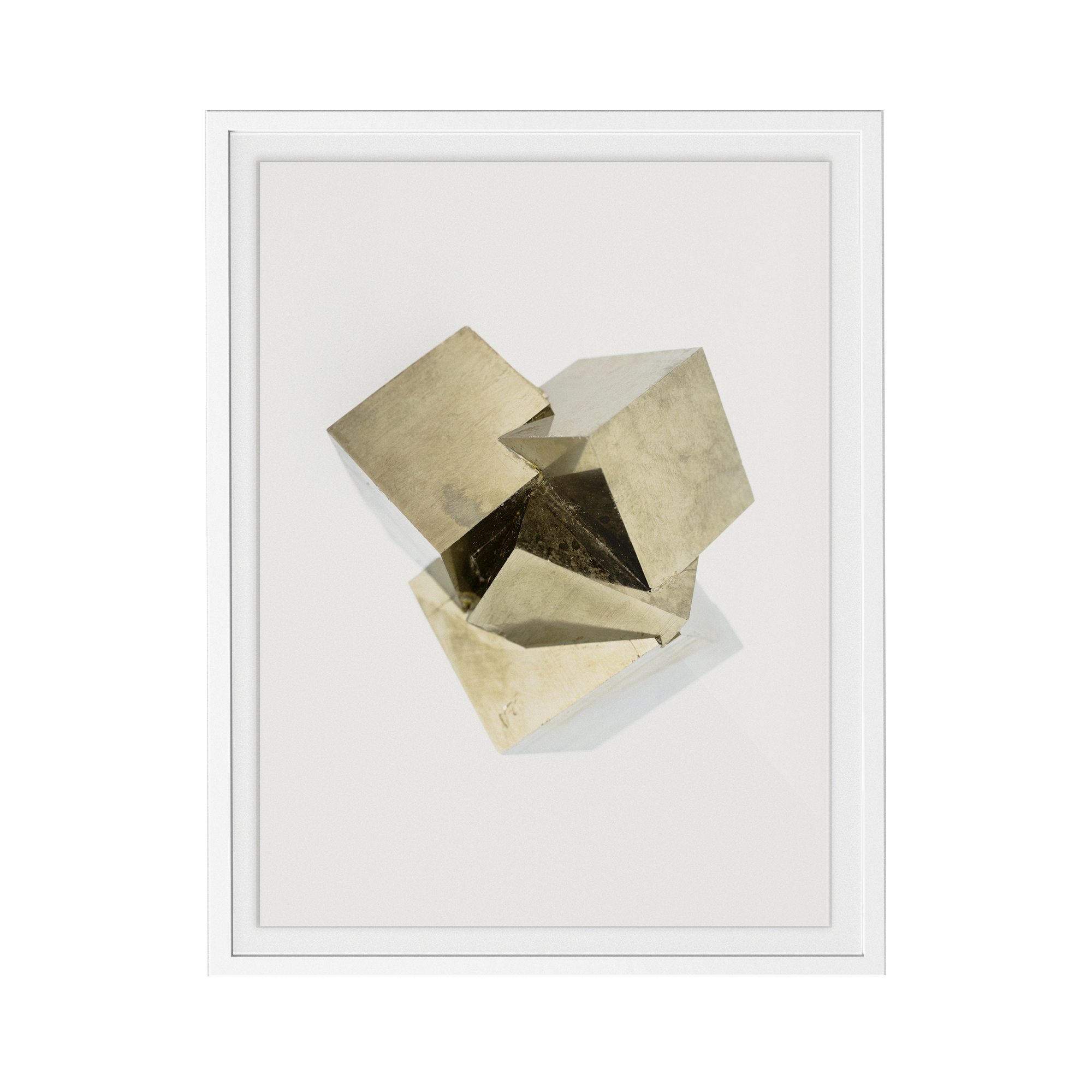 Pyrite Light (No.1) print