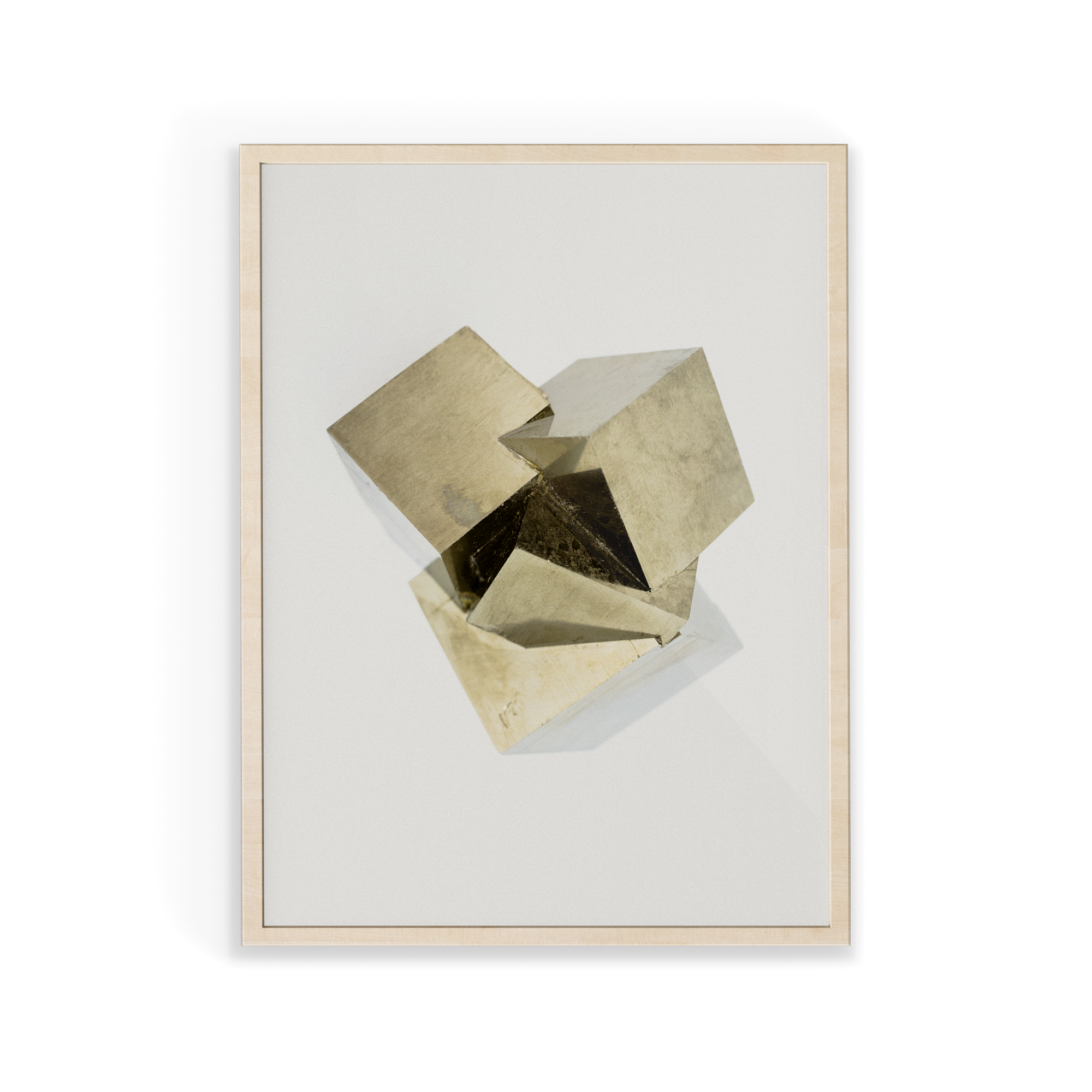 Pyrite Light (No.1) print