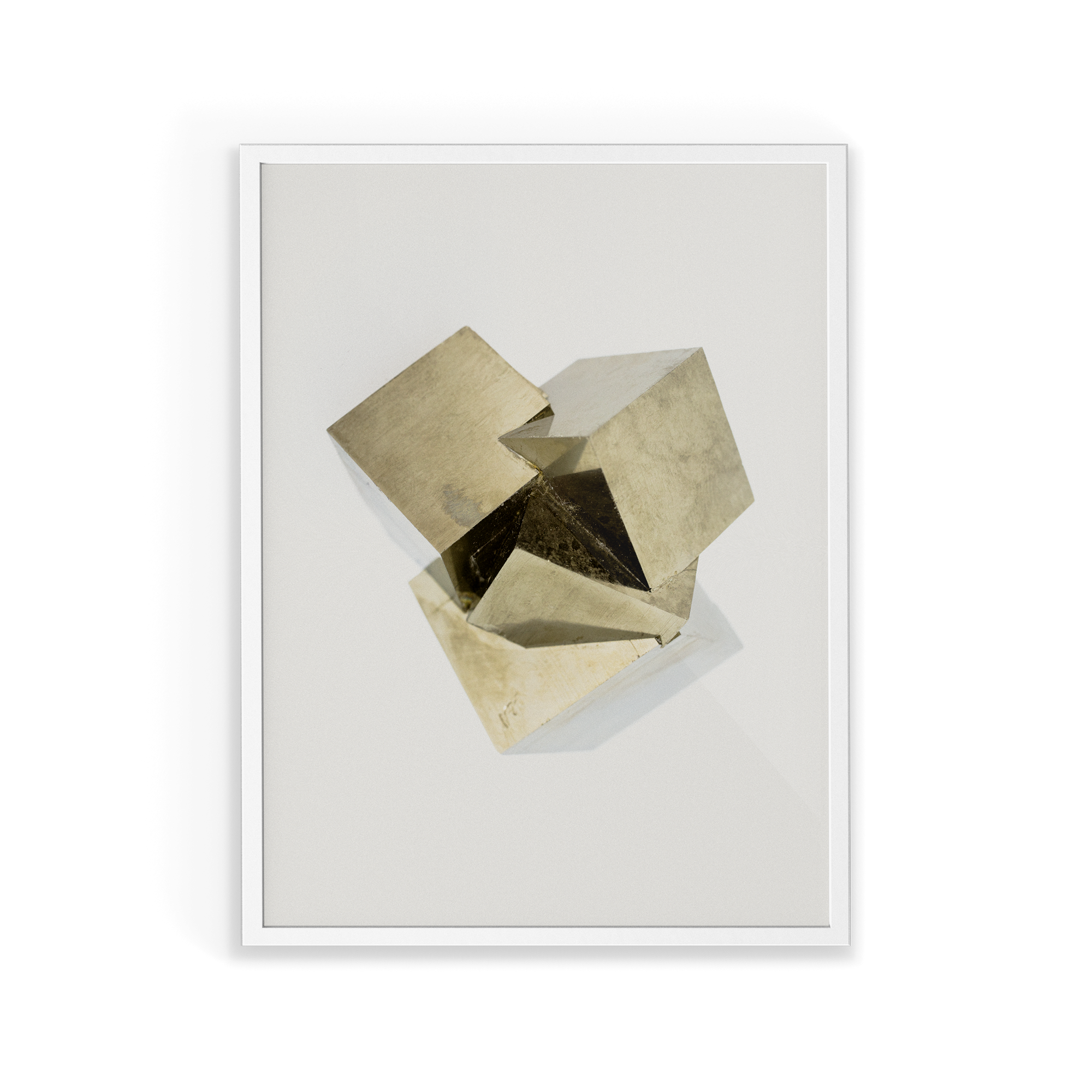 Pyrite Light (No.1) print
