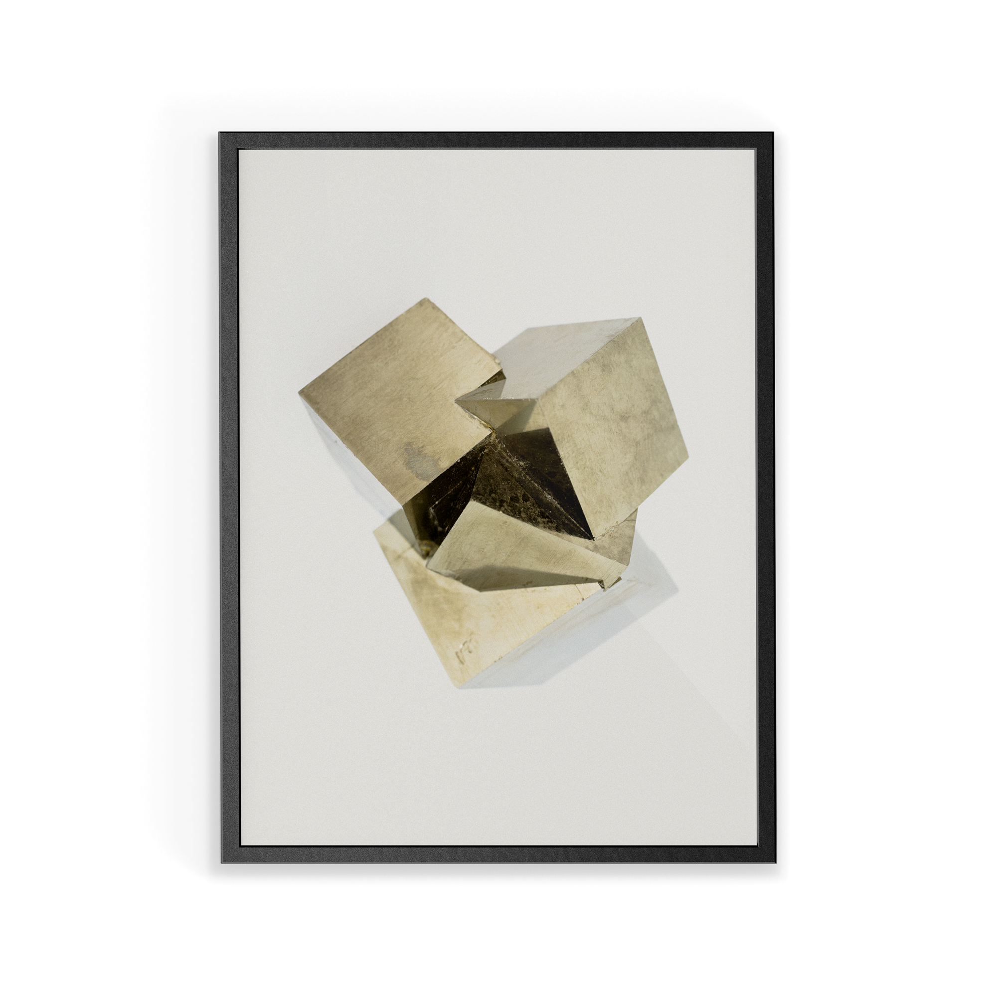Pyrite Light (No.1) print
