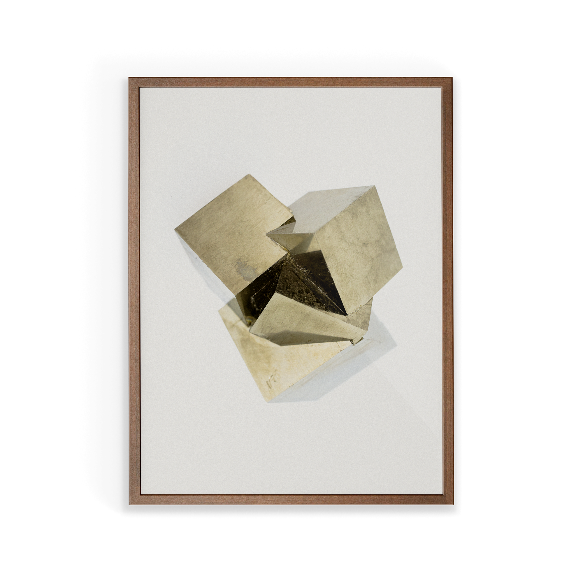 Pyrite Light (No.1) print