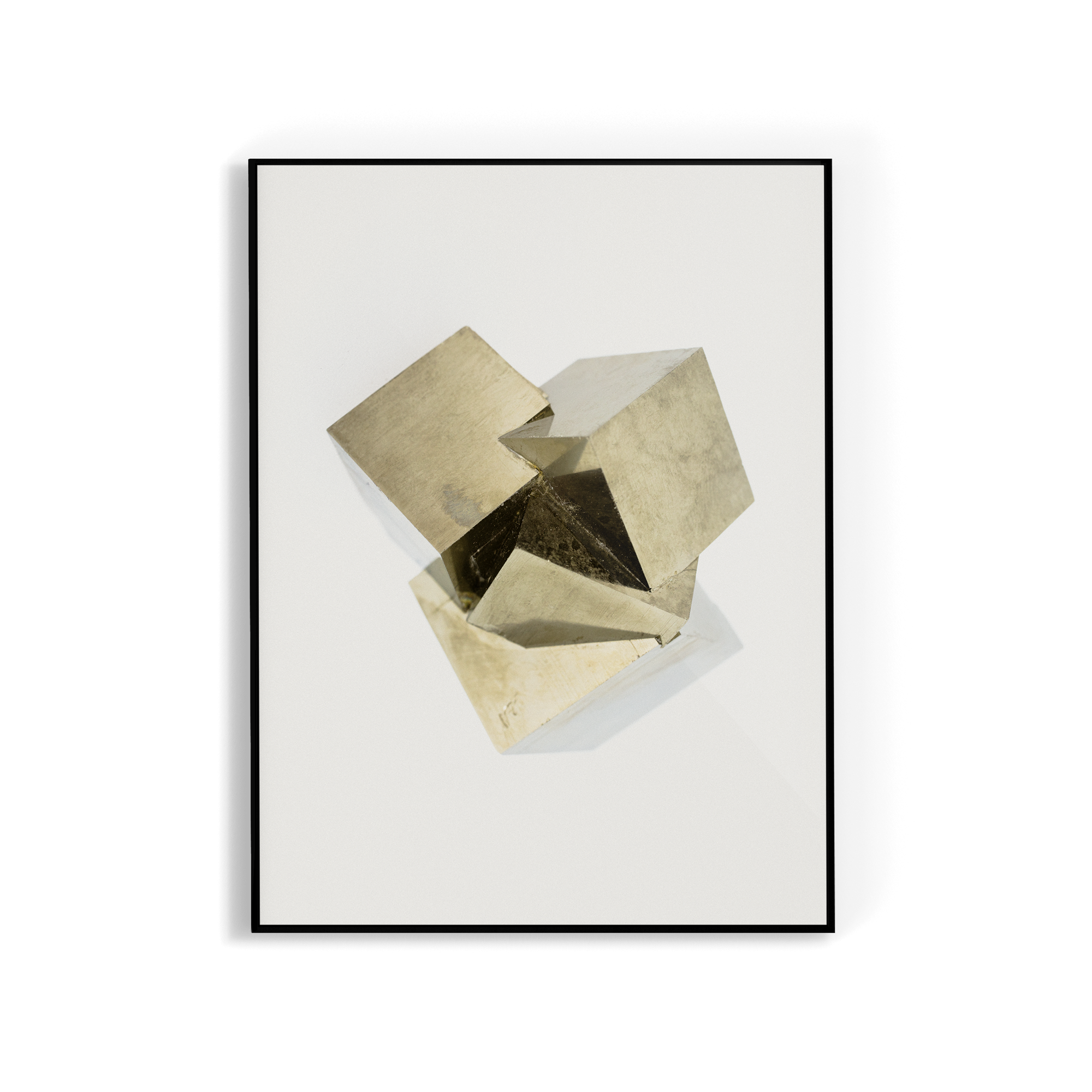 Pyrite Light (No.1) print