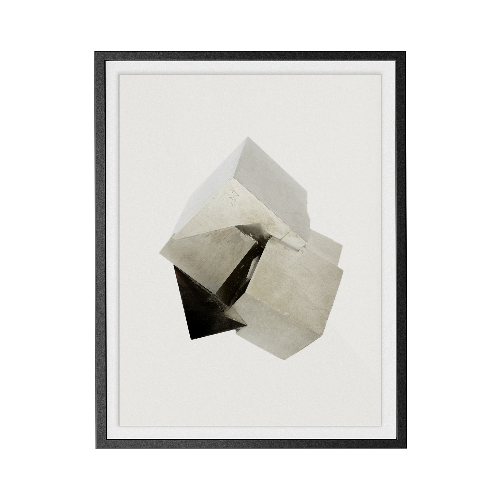 Pyrite Light (No.2) print