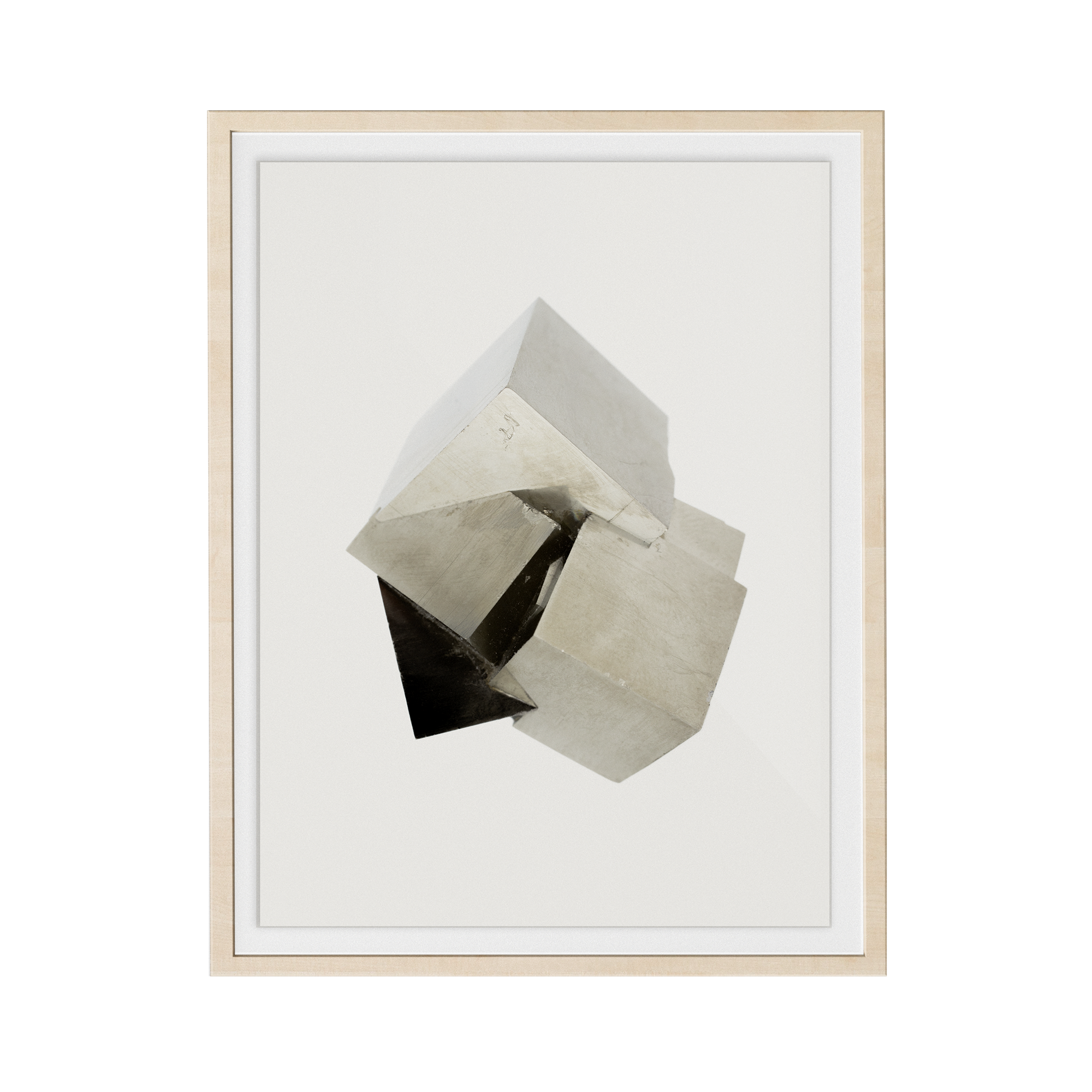 Pyrite Light (No.2) print