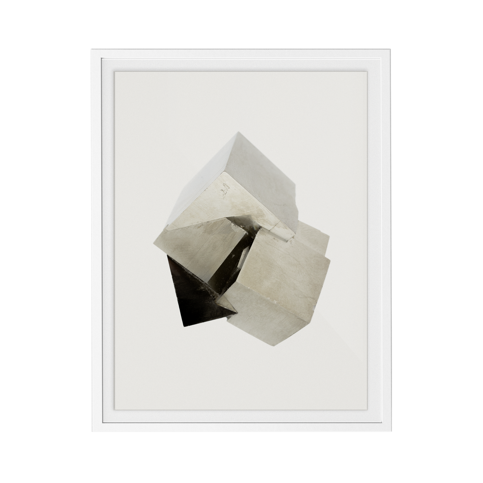 Pyrite Light (No.2) print
