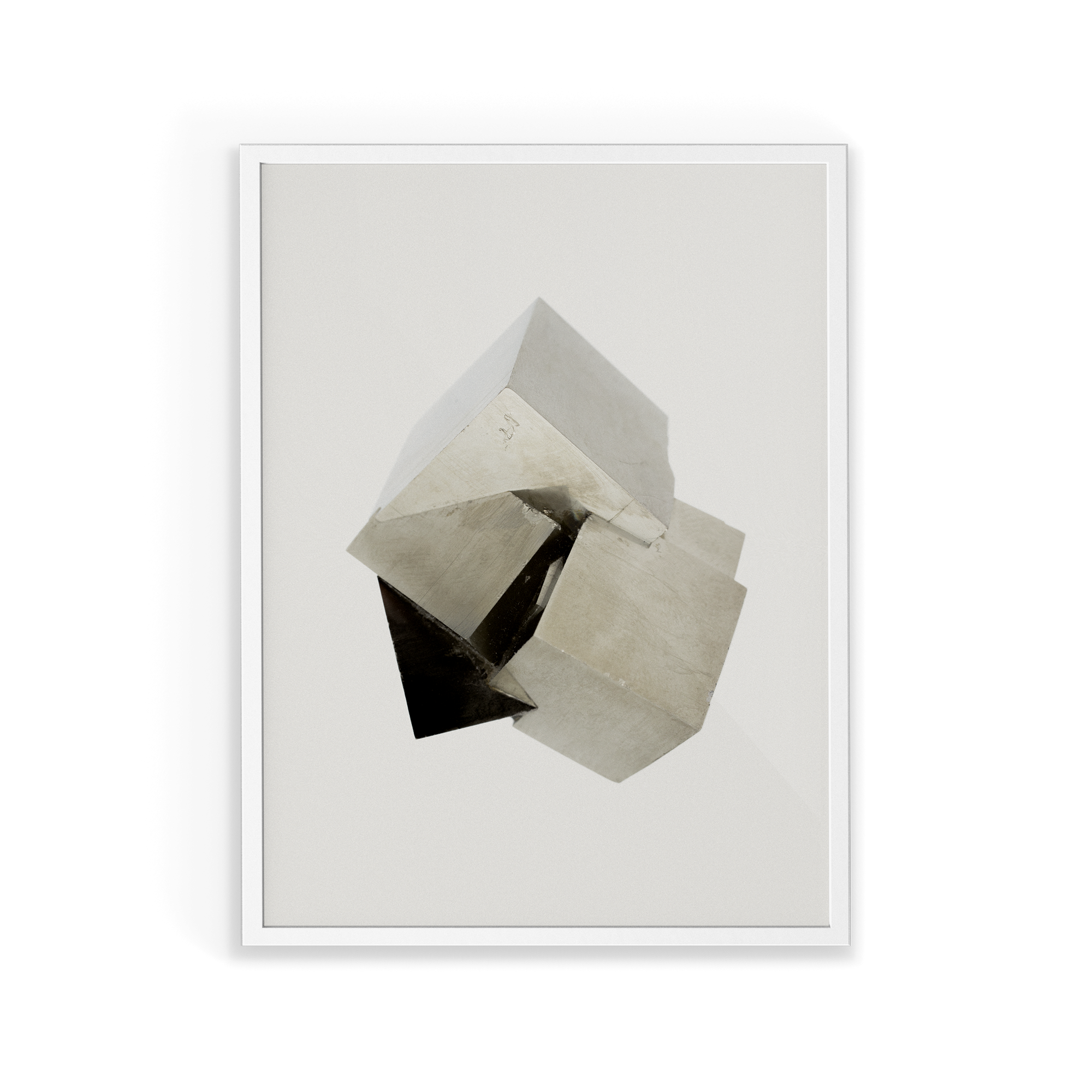 Pyrite Light (No.2) print