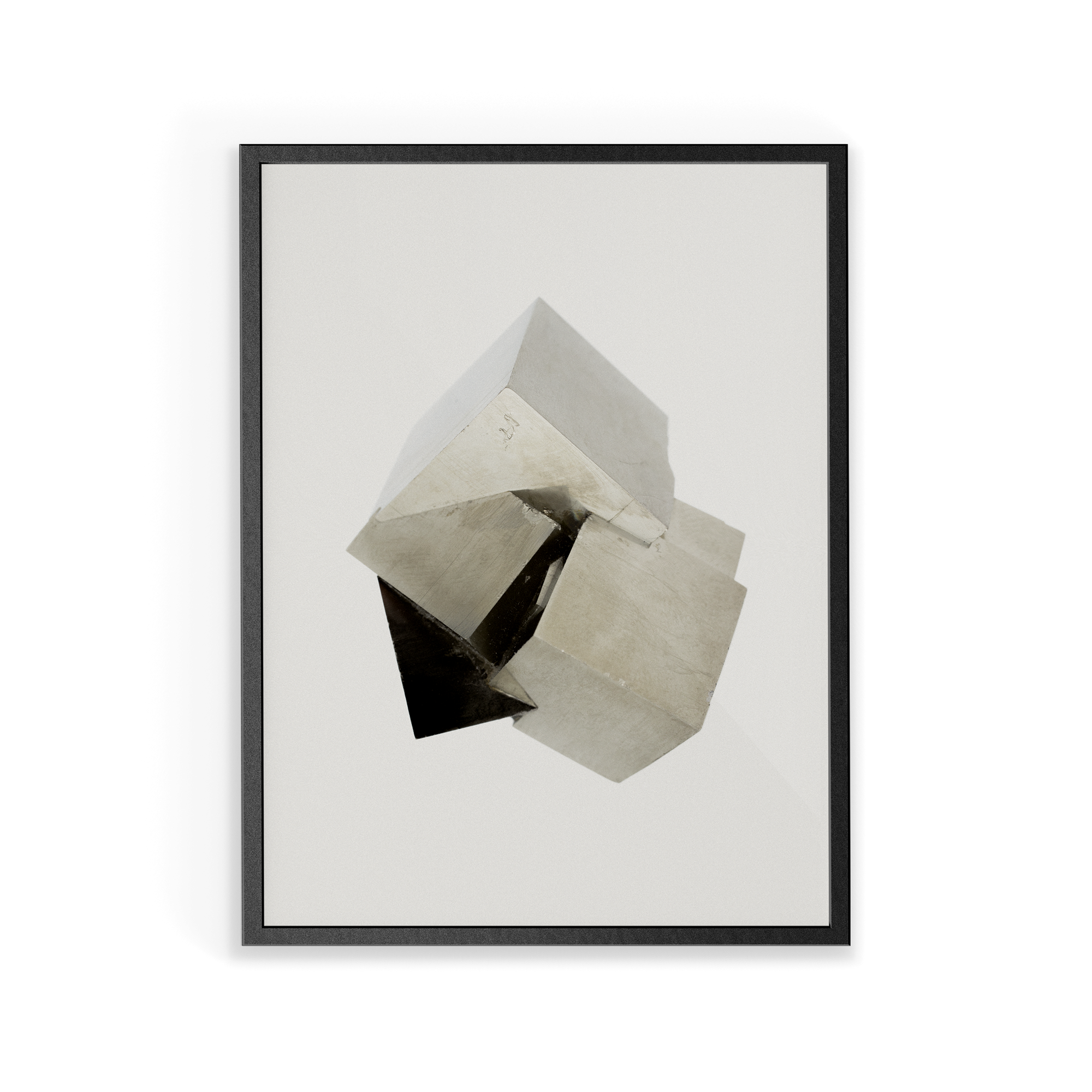 Pyrite Light (No.2) print