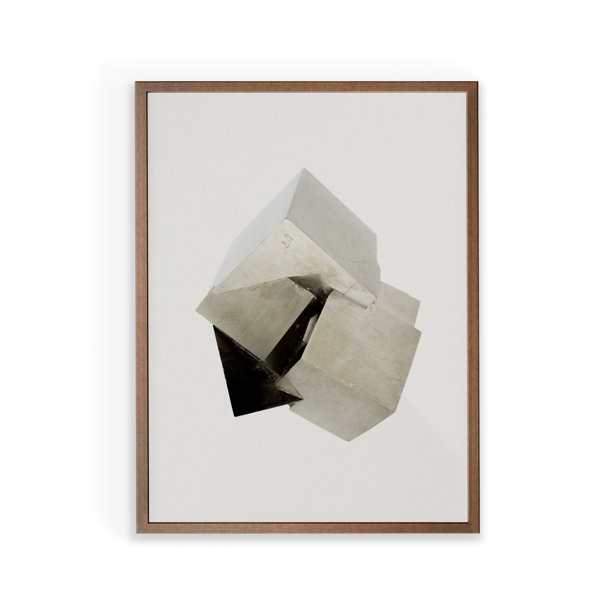 Pyrite Light (No.2) print
