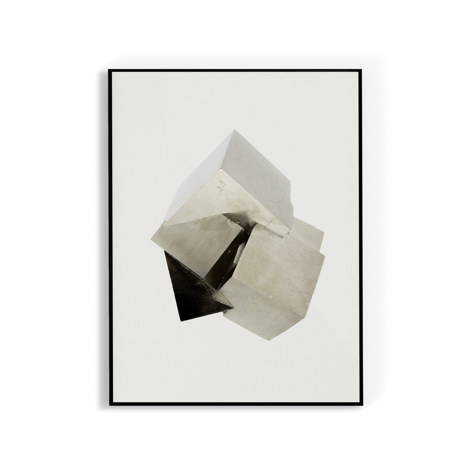 Pyrite Light (No.2) print