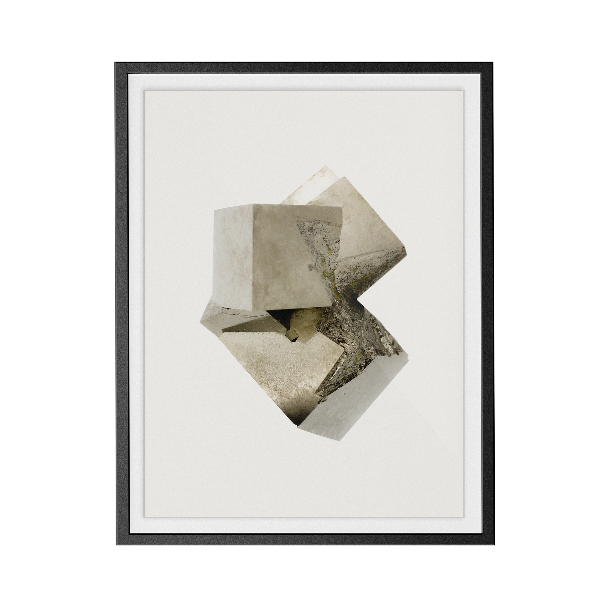 Pyrite Light (No.3) print