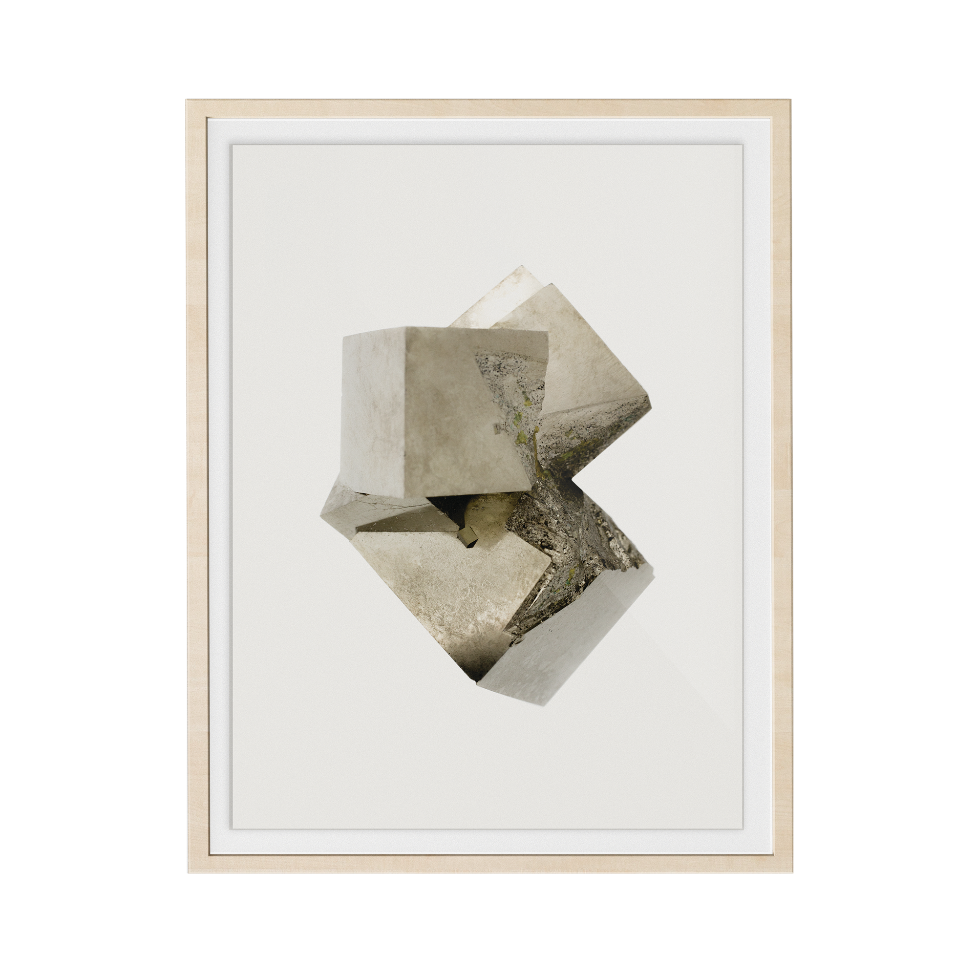 Pyrite Light (No.3) print