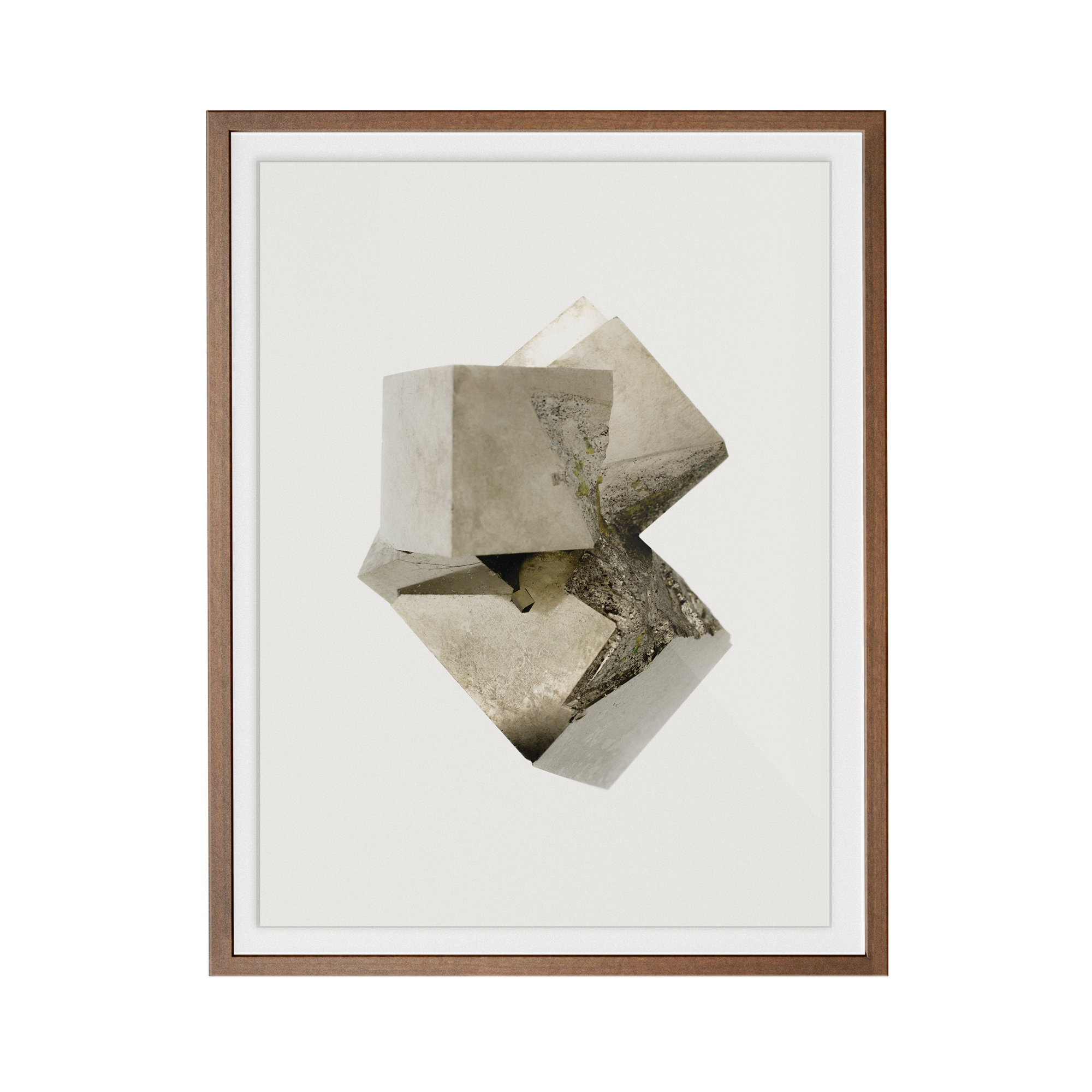 Pyrite Light (No.3) print