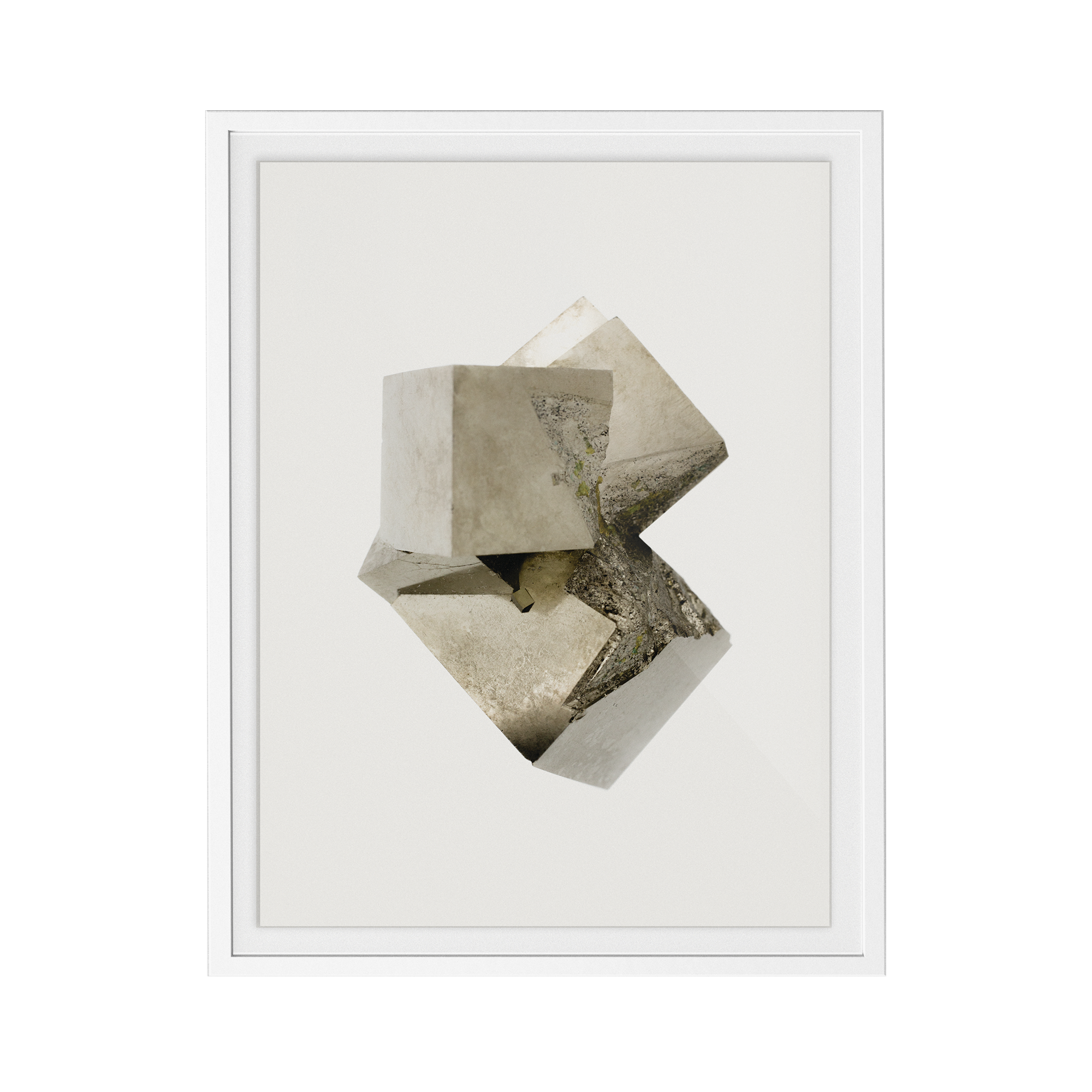 Pyrite Light (No.3) print