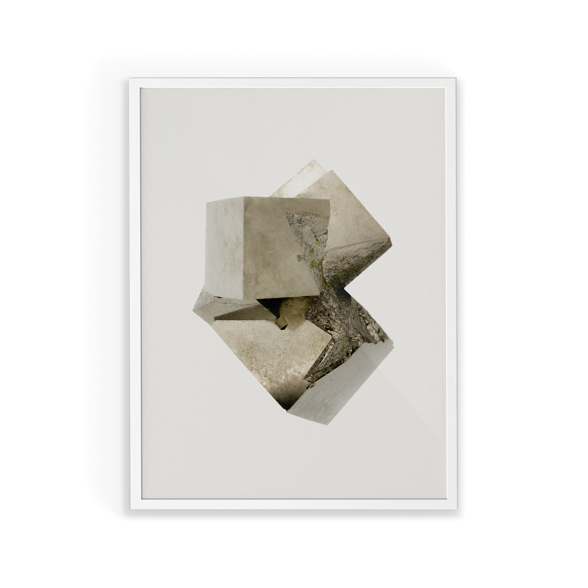 Pyrite Light (No.3) print