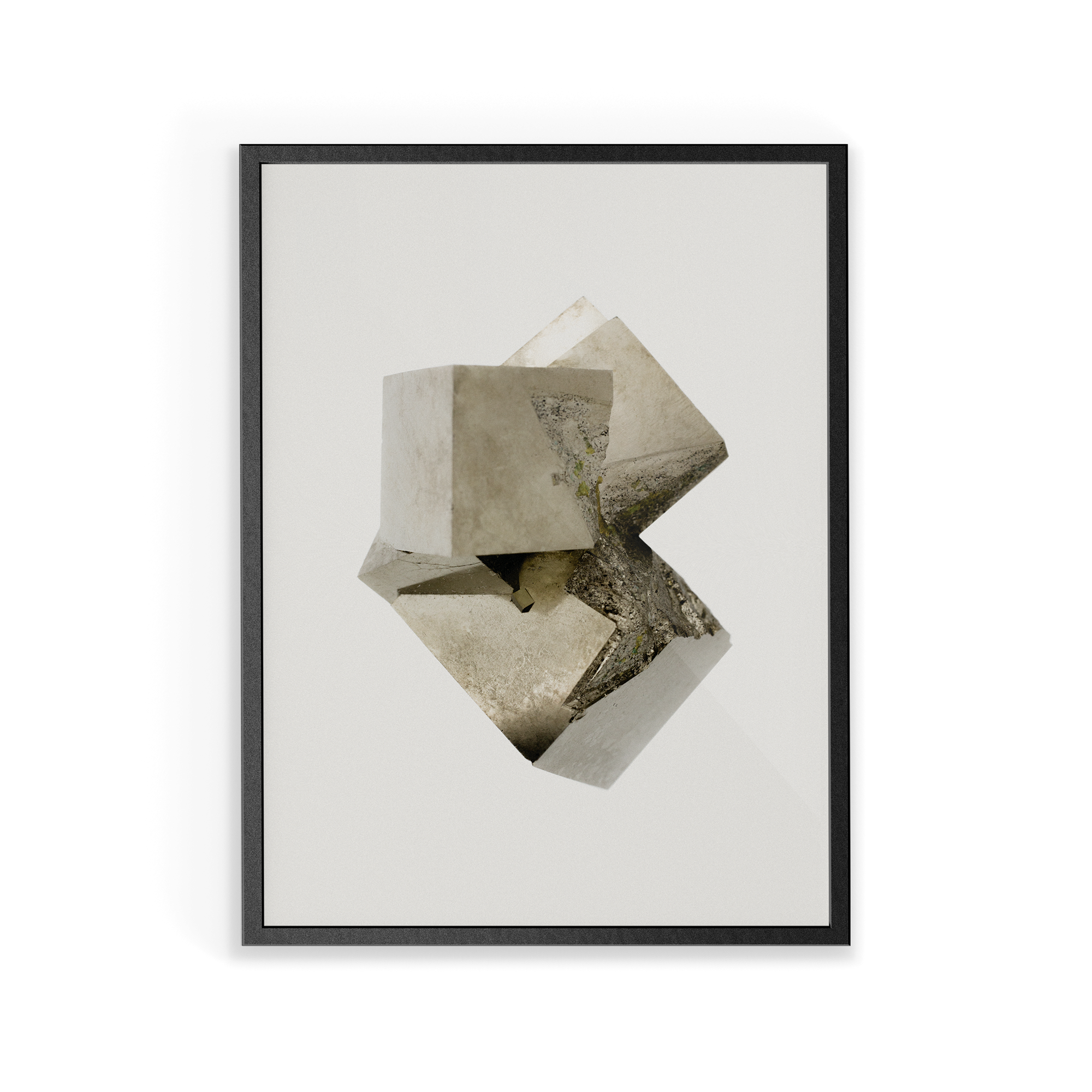 Pyrite Light (No.3) print