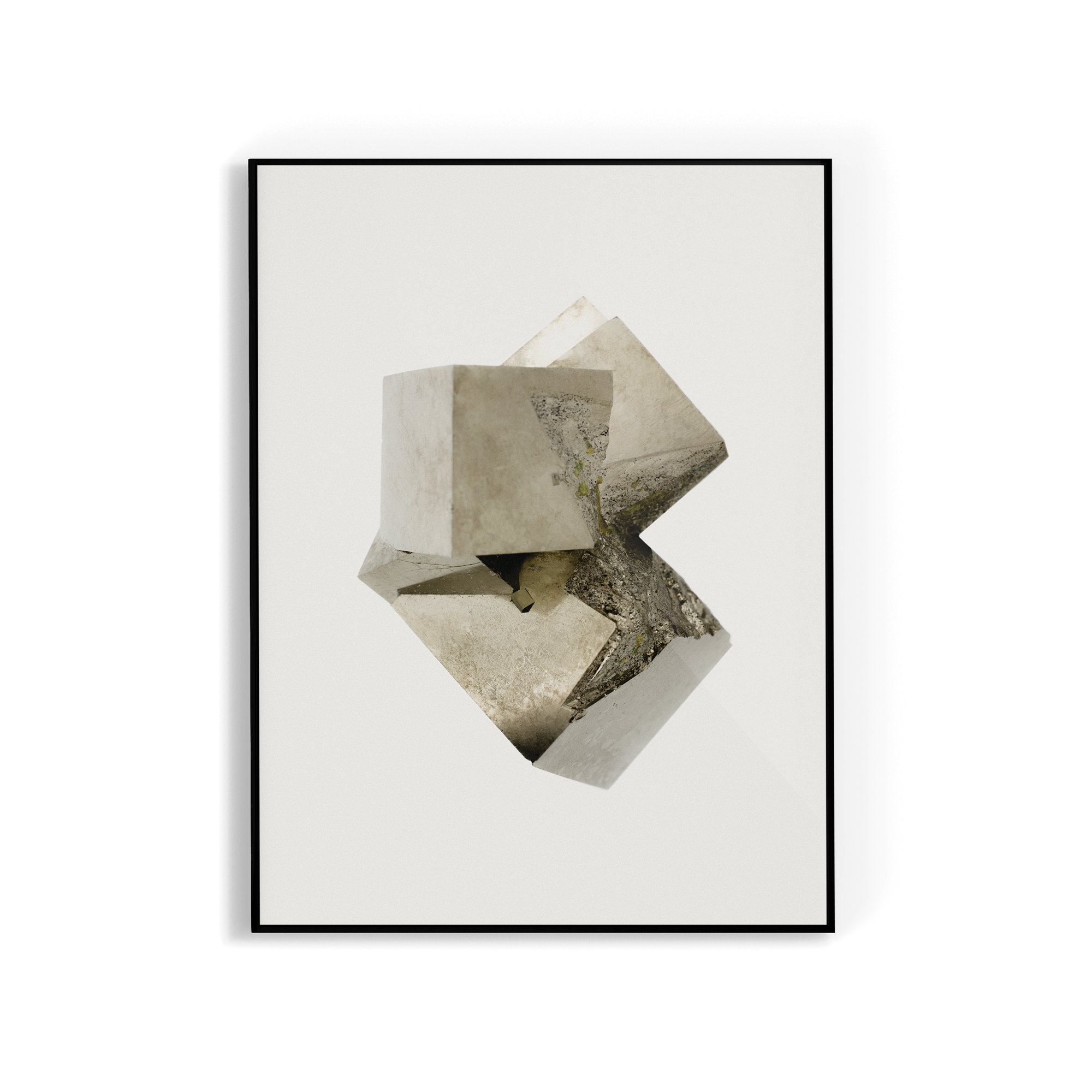 Pyrite Light (No.3) print