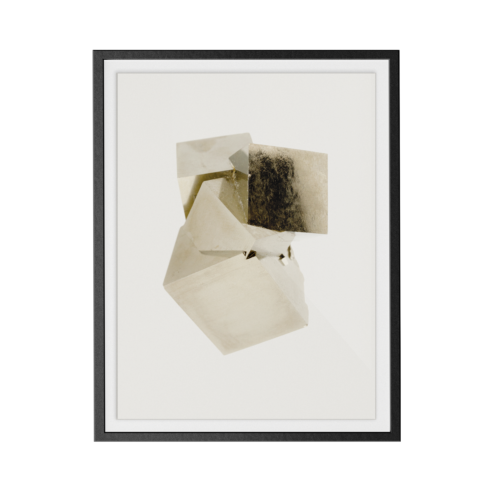 Pyrite Light (No.4) print