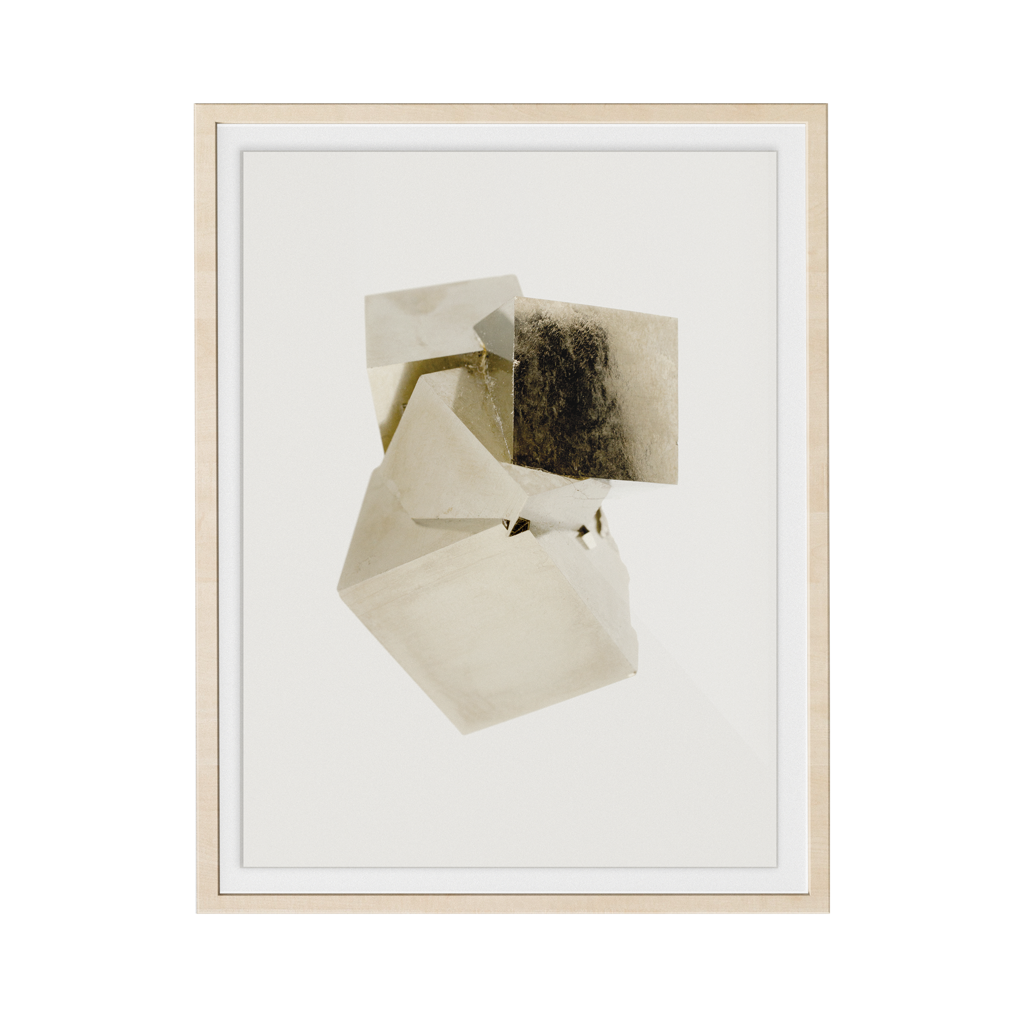 Pyrite Light (No.4) print