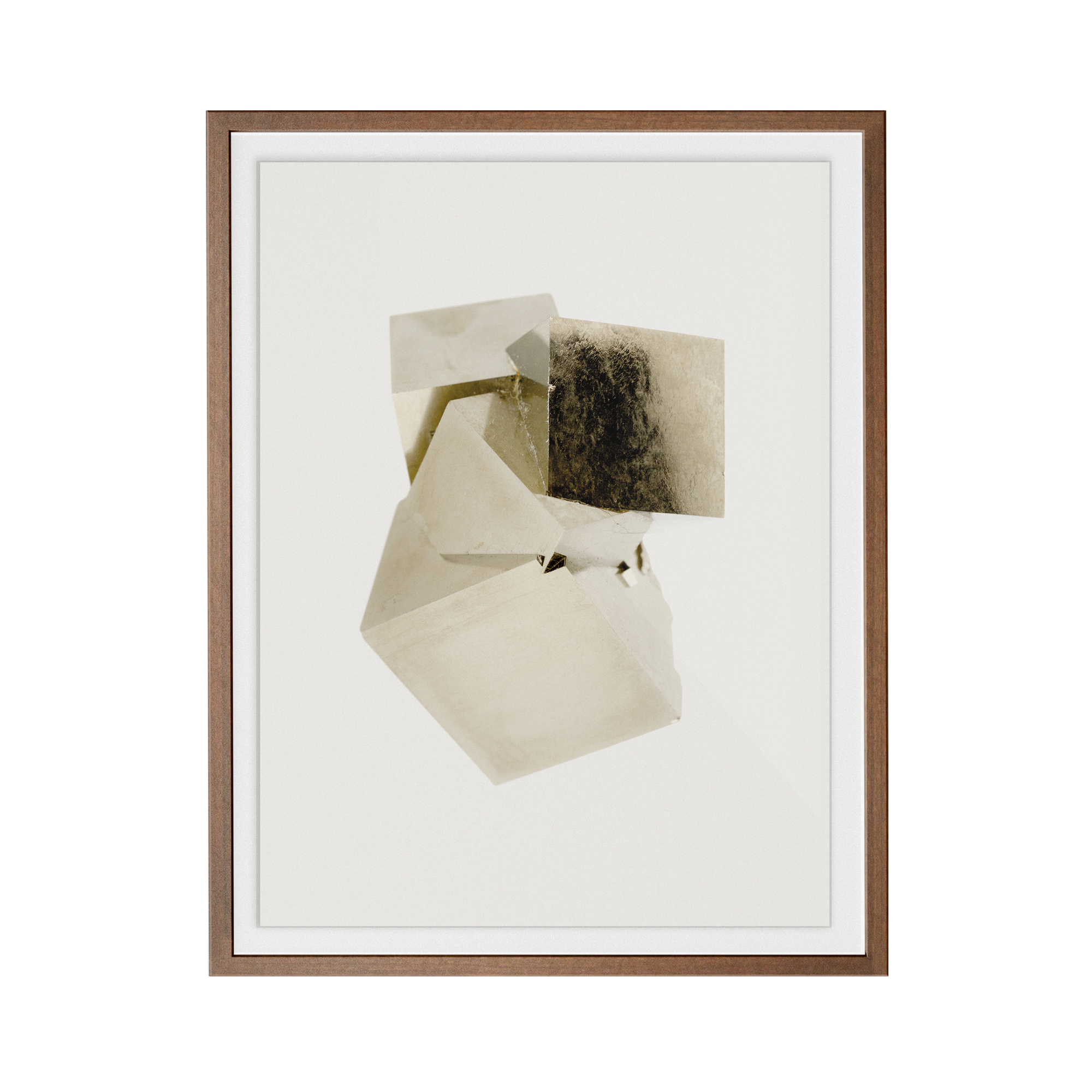 Pyrite Light (No.4) print
