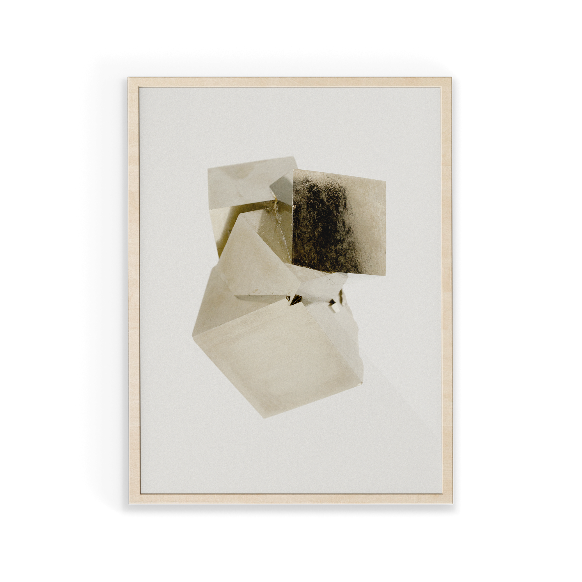 Pyrite Light (No.4) print