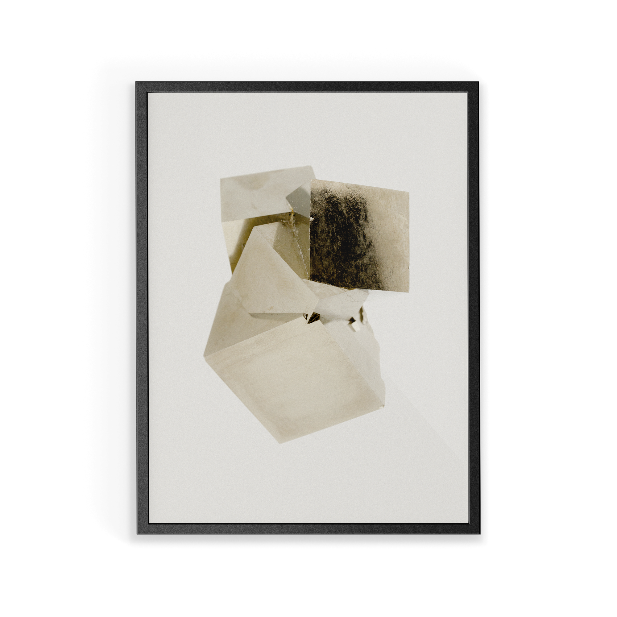 Pyrite Light (No.4) print
