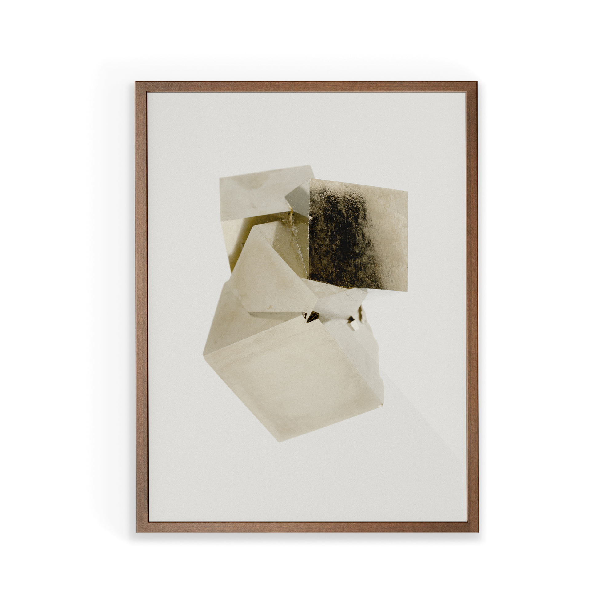 Pyrite Light (No.4) print