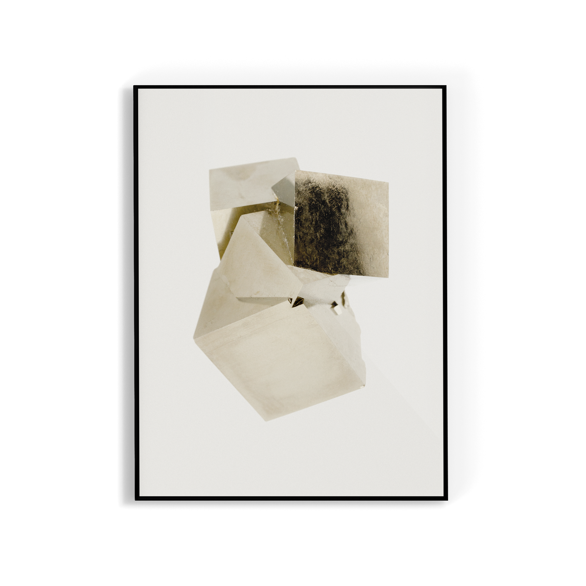 Pyrite Light (No.4) print