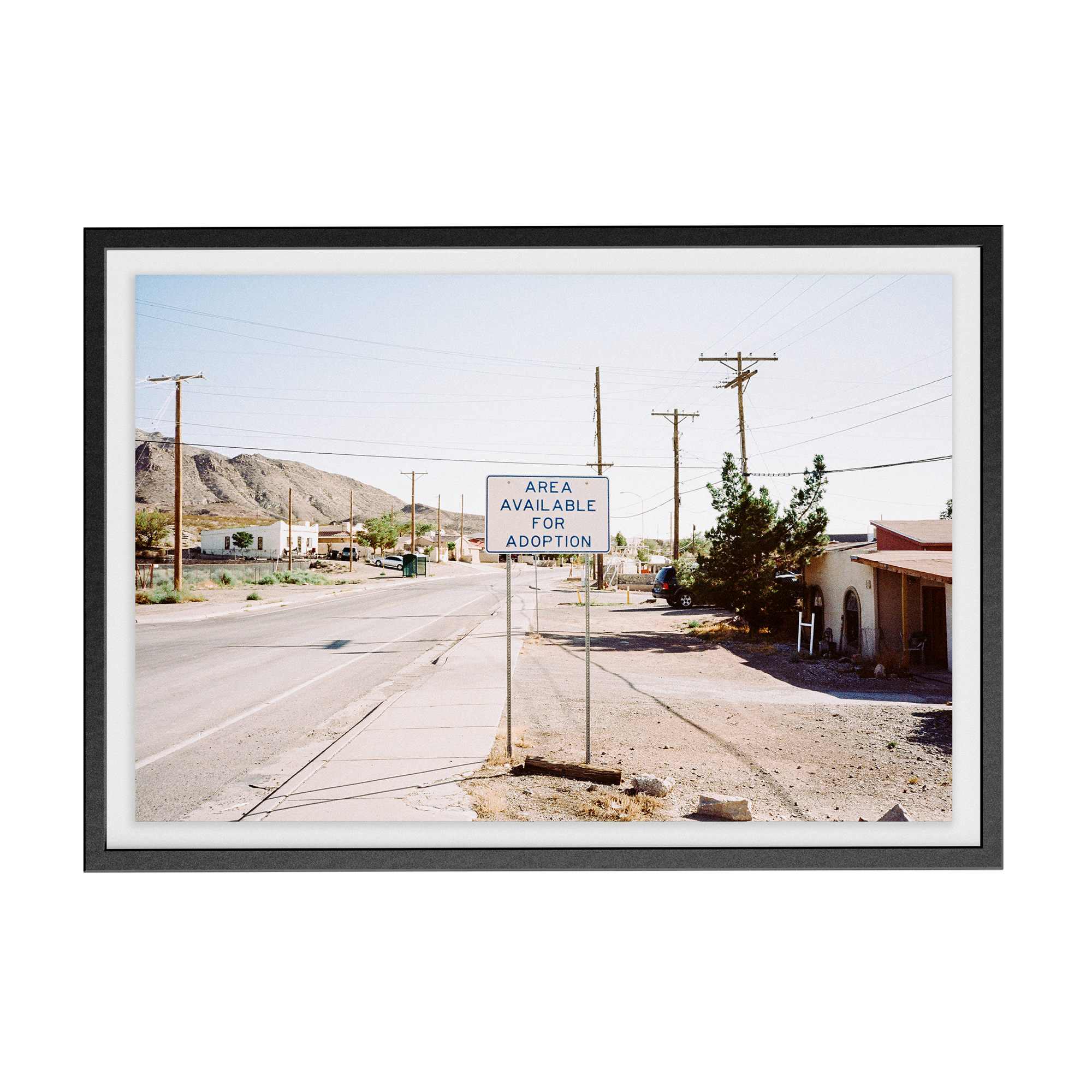 South/West Diary (Adoption) photographic print