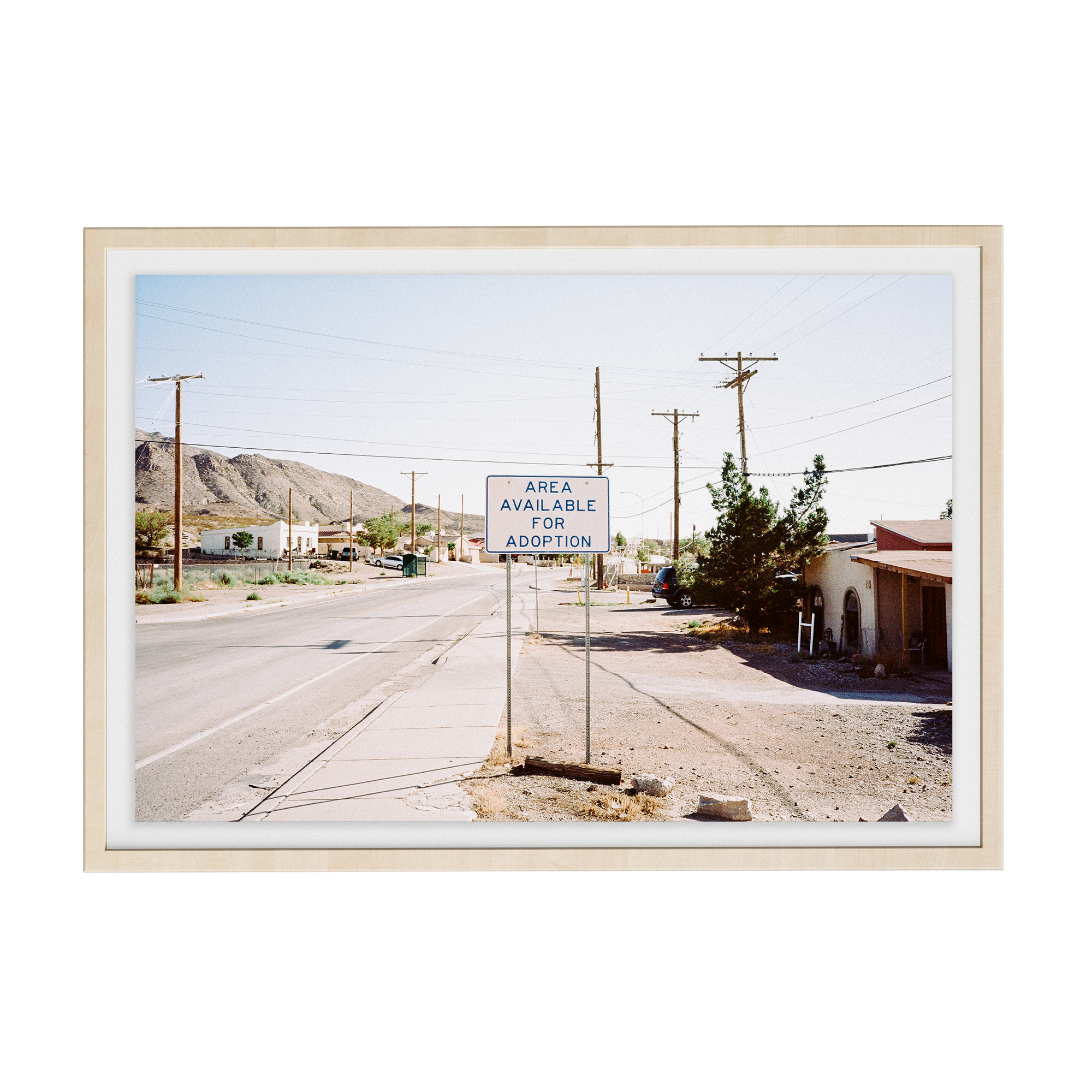 South/West Diary (Adoption) photographic print