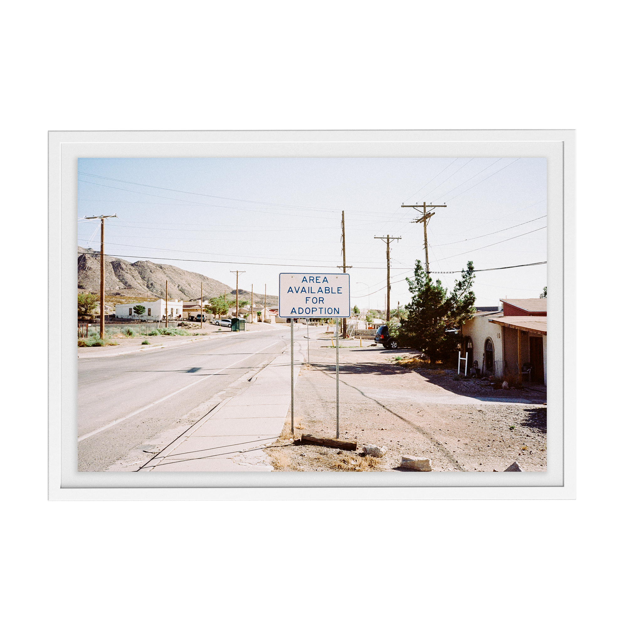 South/West Diary (Adoption) photographic print
