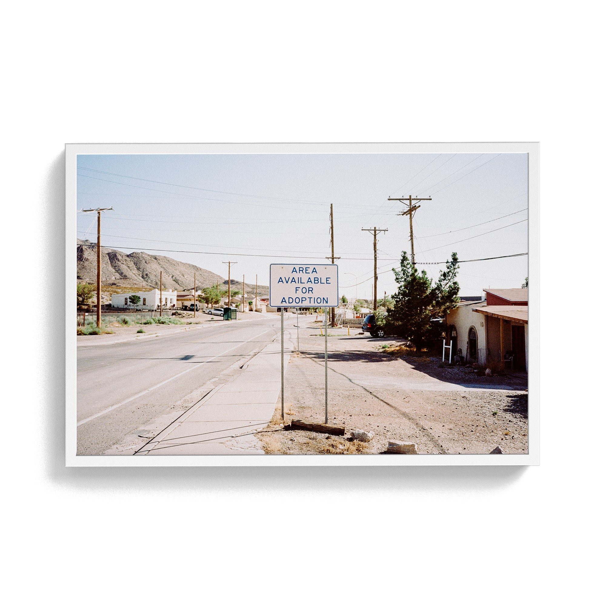 South/West Diary (Adoption) photographic print