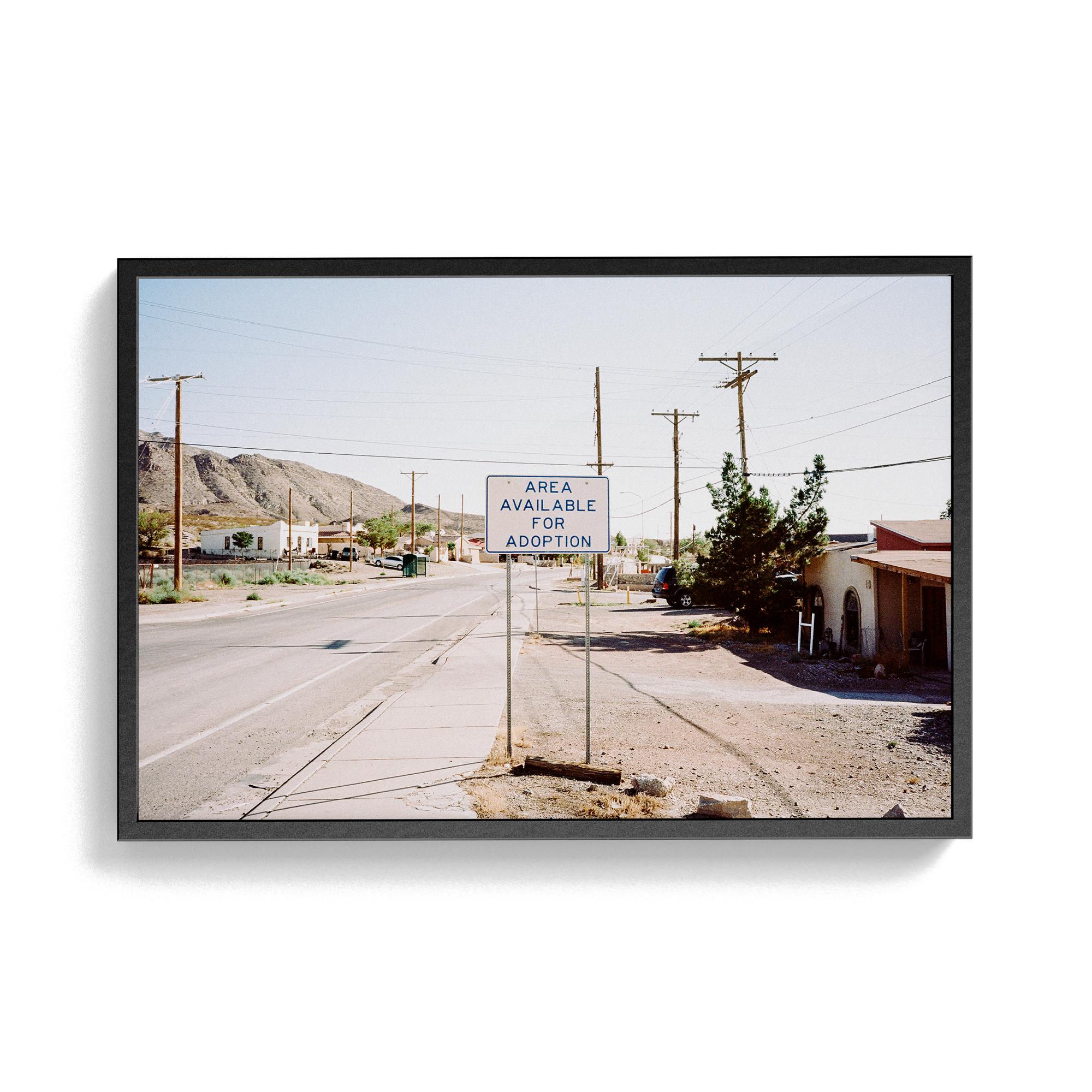 South/West Diary (Adoption) photographic print