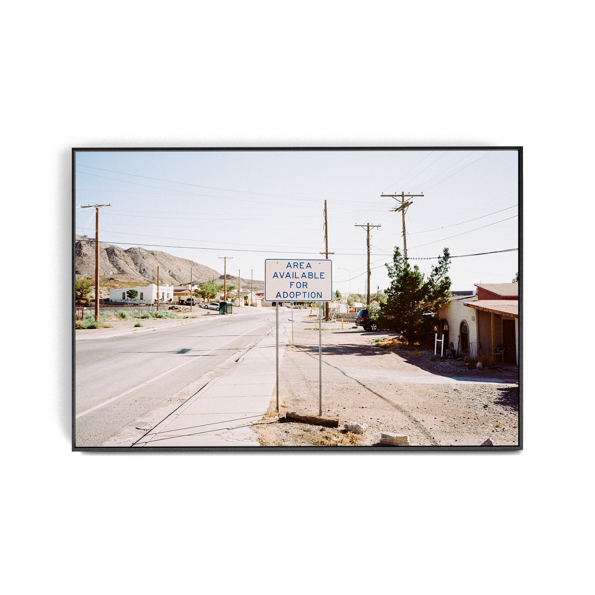 South/West Diary (Adoption) photographic print